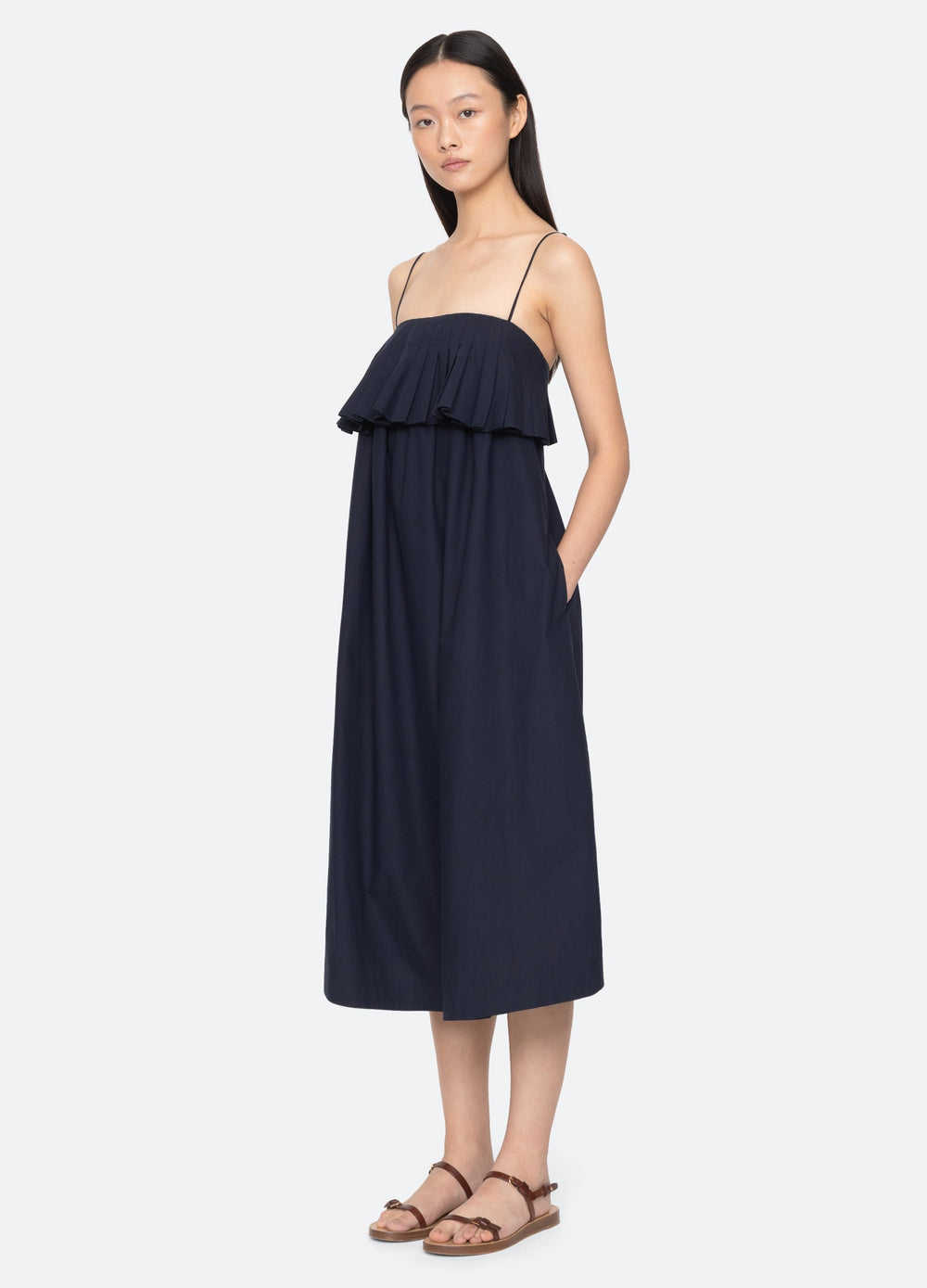Sea New York Lois Dress - Cream