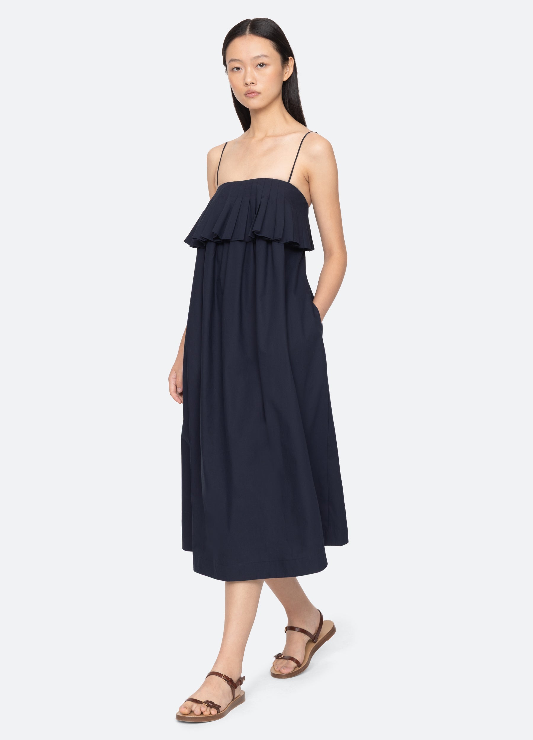 Sea New York Lois Dress - Cream