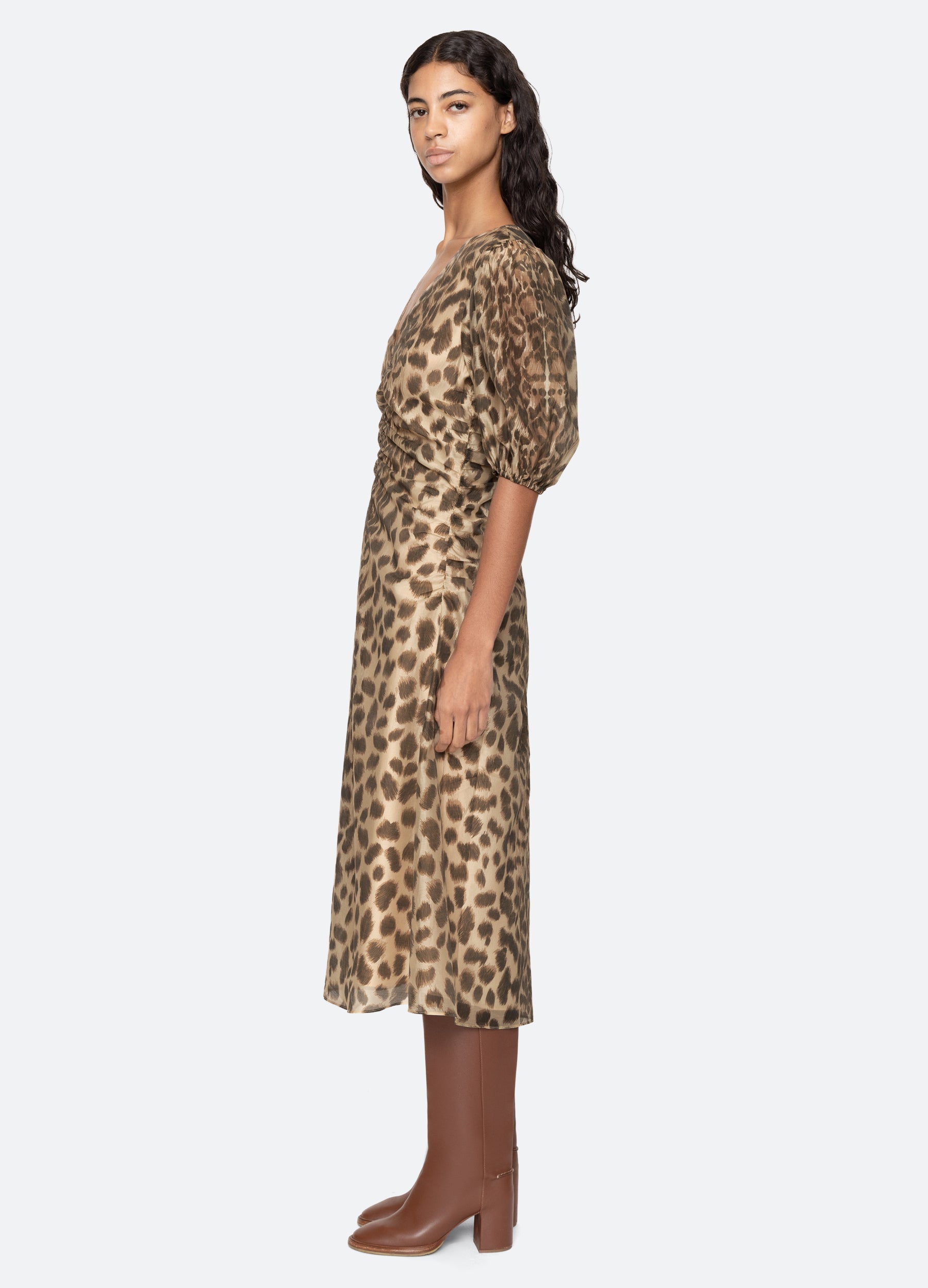 Sea New York Claude Dress - Cream