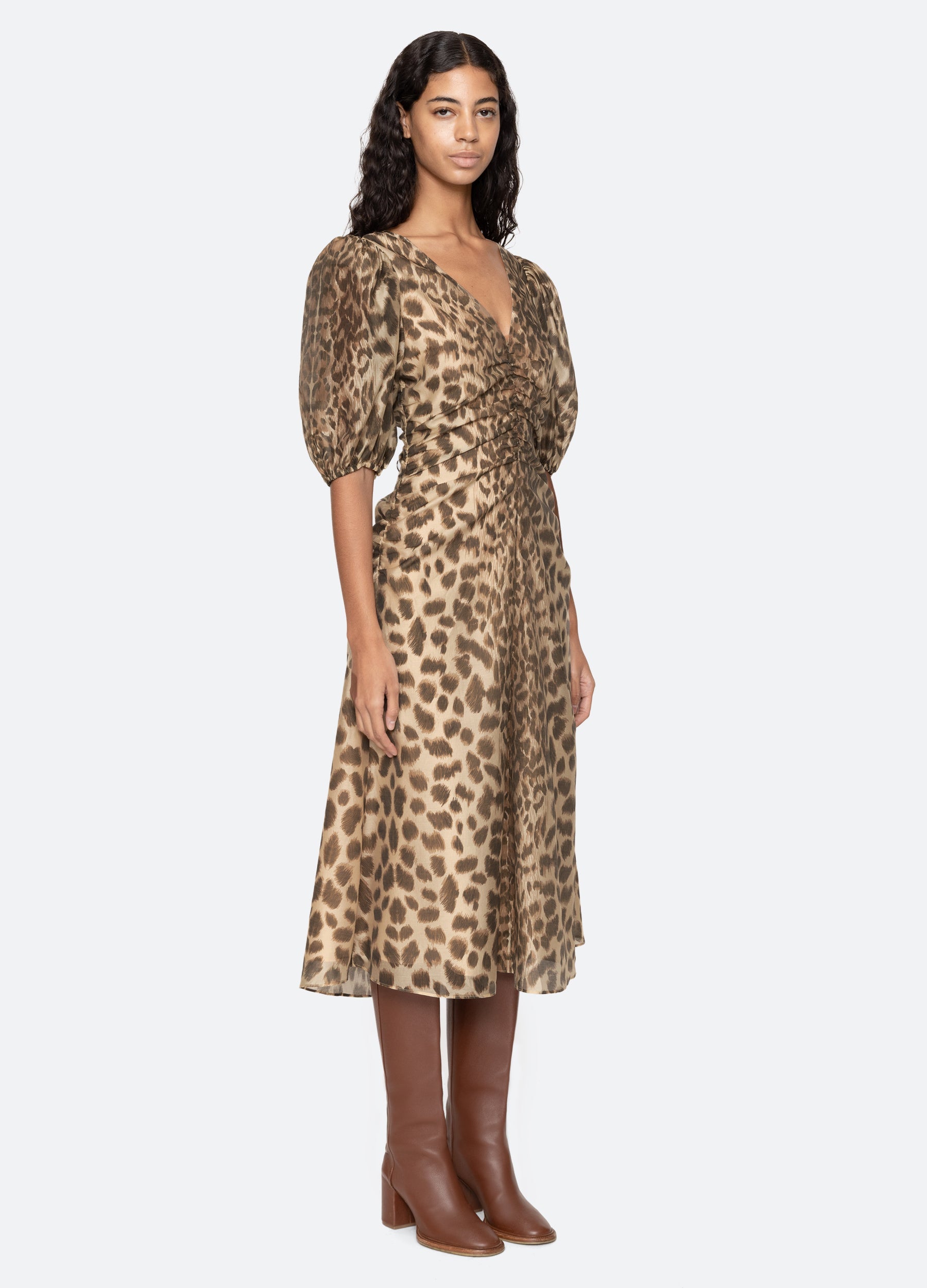 Sea New York Claude Dress - Cream