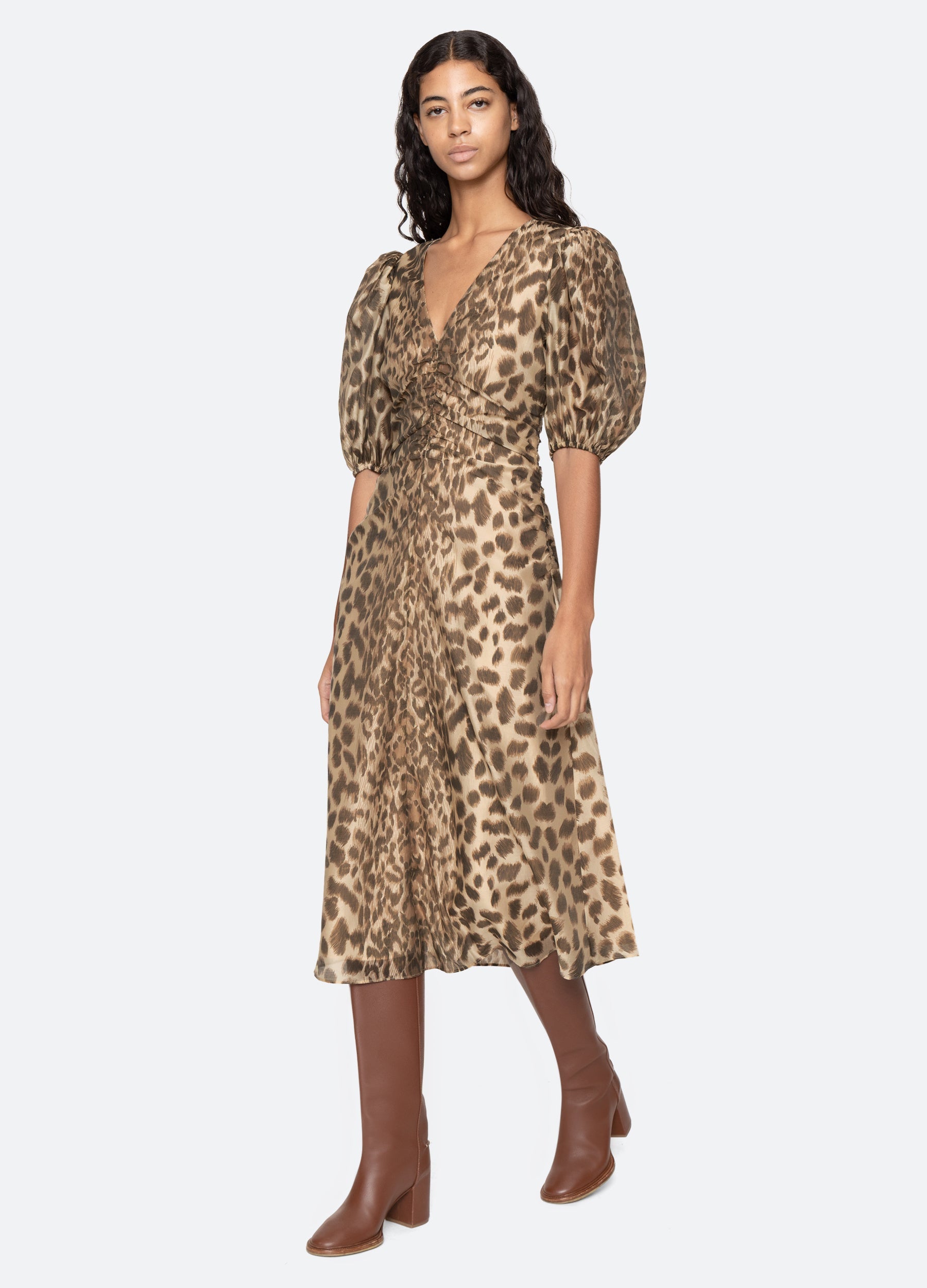 Sea New York Claude Dress - Cream