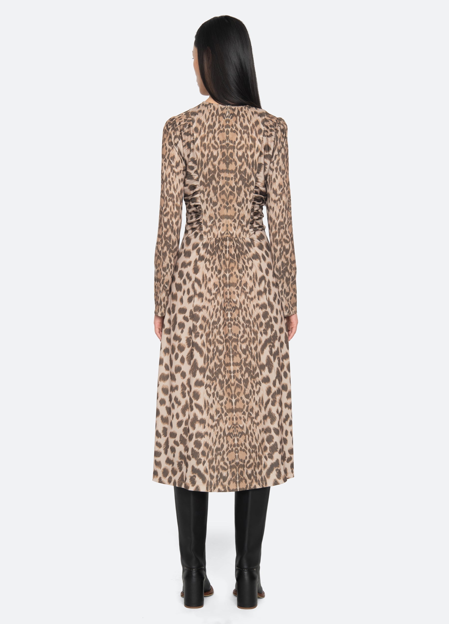 Sea New York Claude L/S Dress - Green