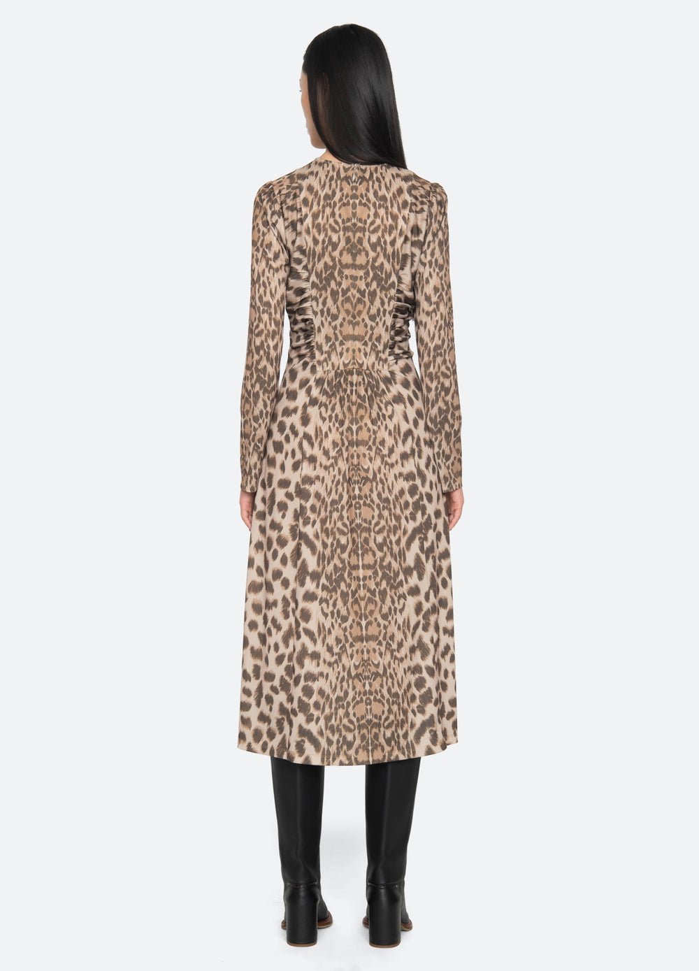 Sea New York Claude L/S Dress - Green