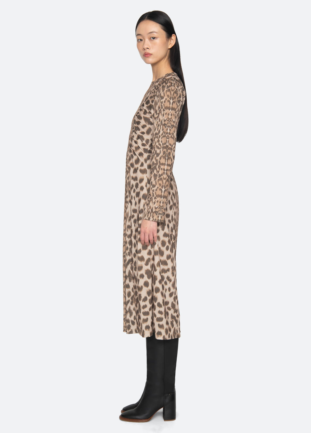 Sea New York Claude L/S Dress - Green