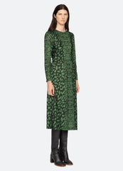 Sea New York Claude L/S Dress - Green