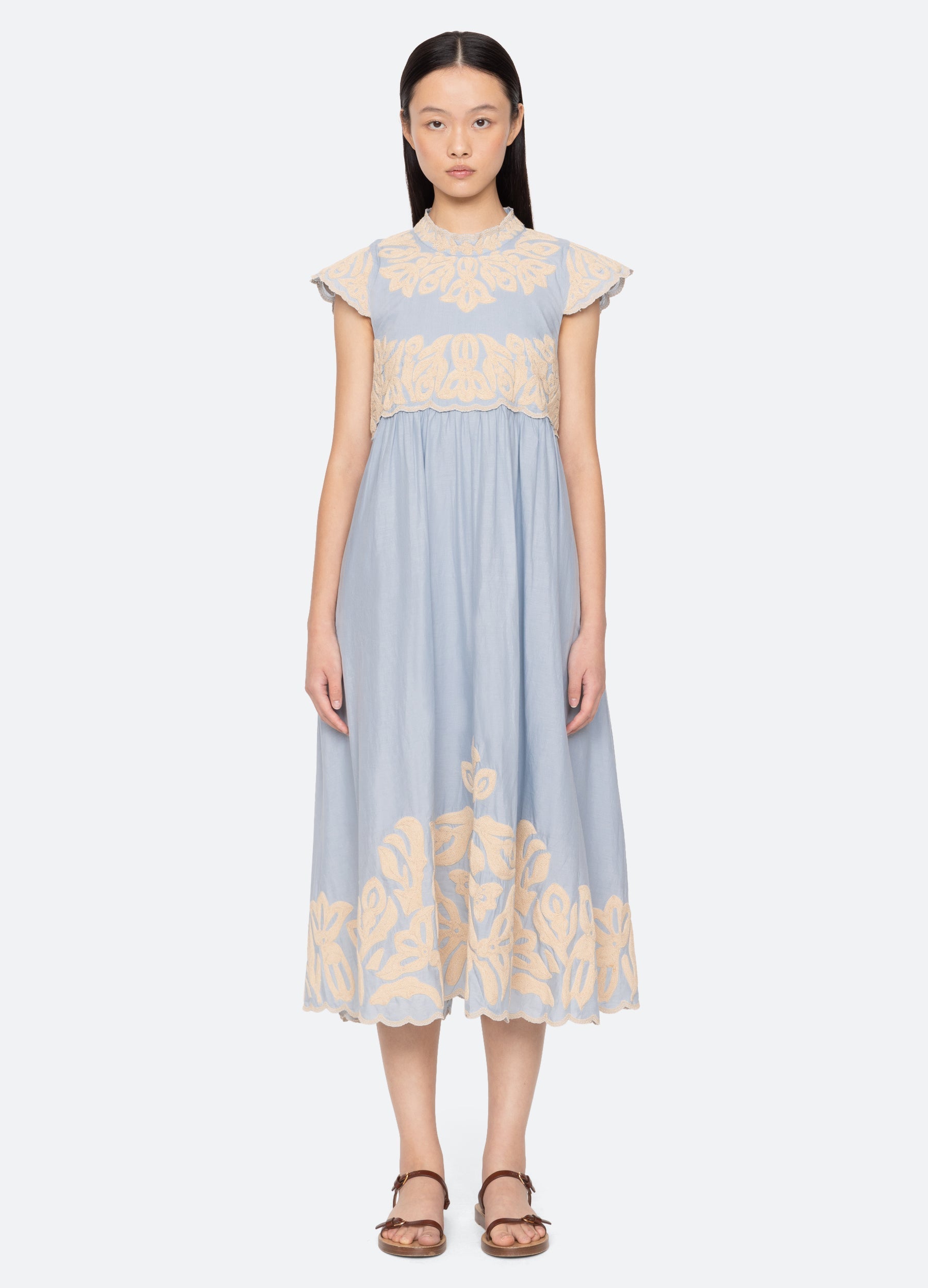 Sea New York Alexandra Dress - Black