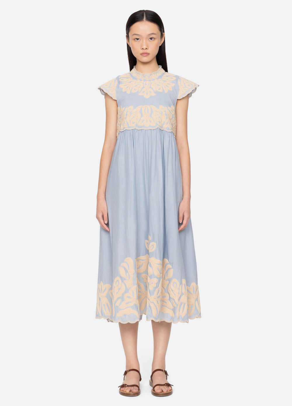 Sea New York Alexandra Dress - Black