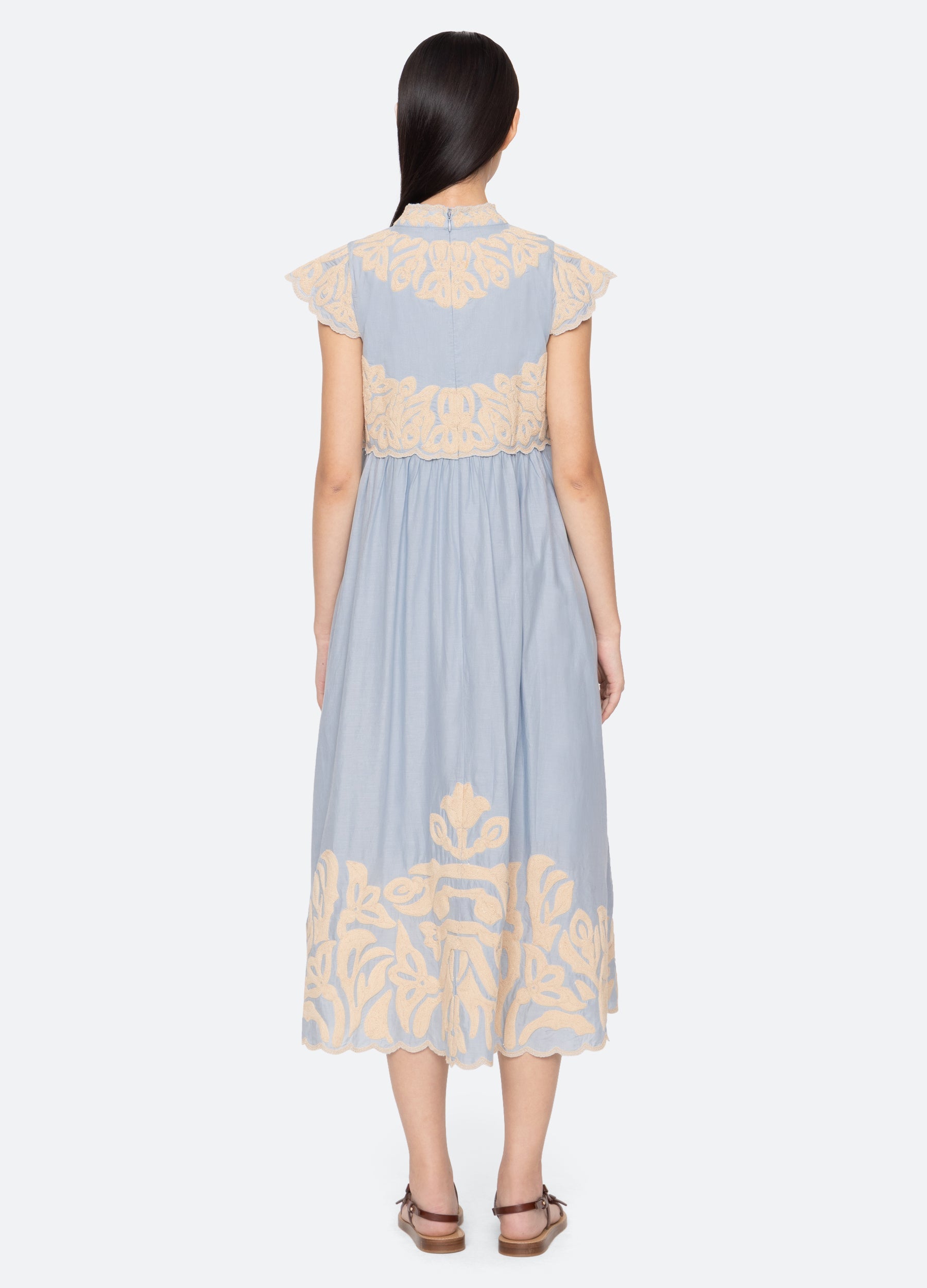 Sea New York Alexandra Dress - Black