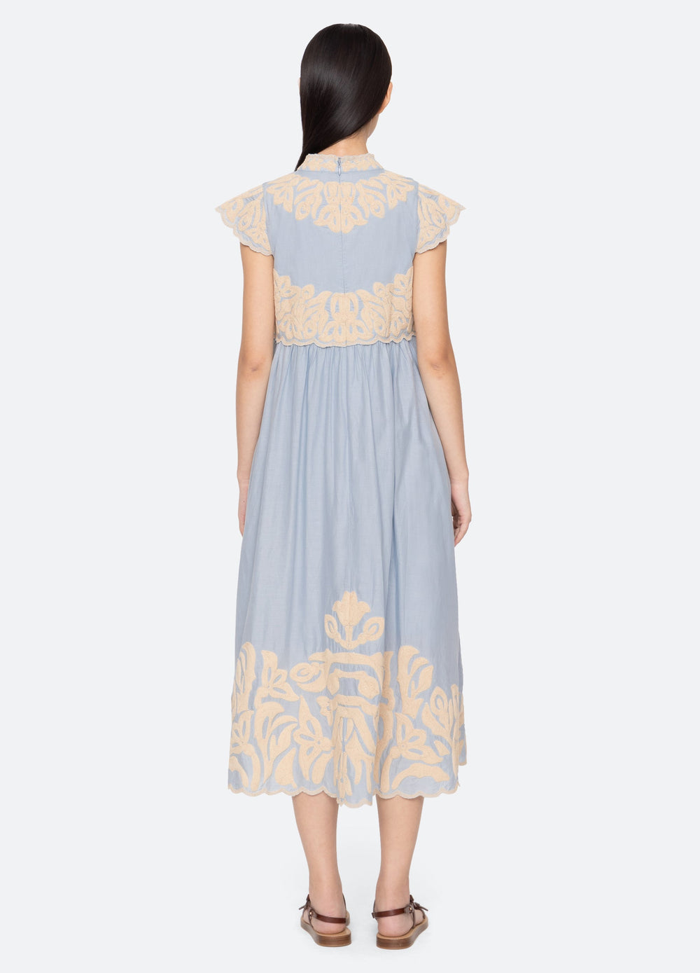 Sea New York Alexandra Dress - Black