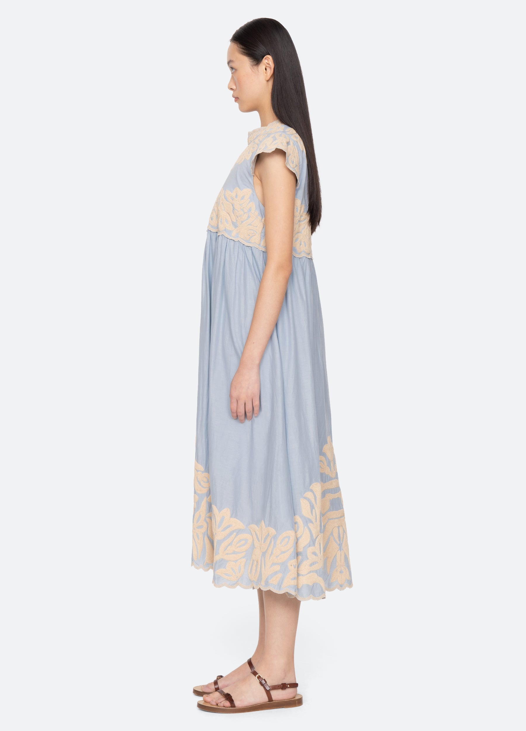 Sea New York Alexandra Dress - Black