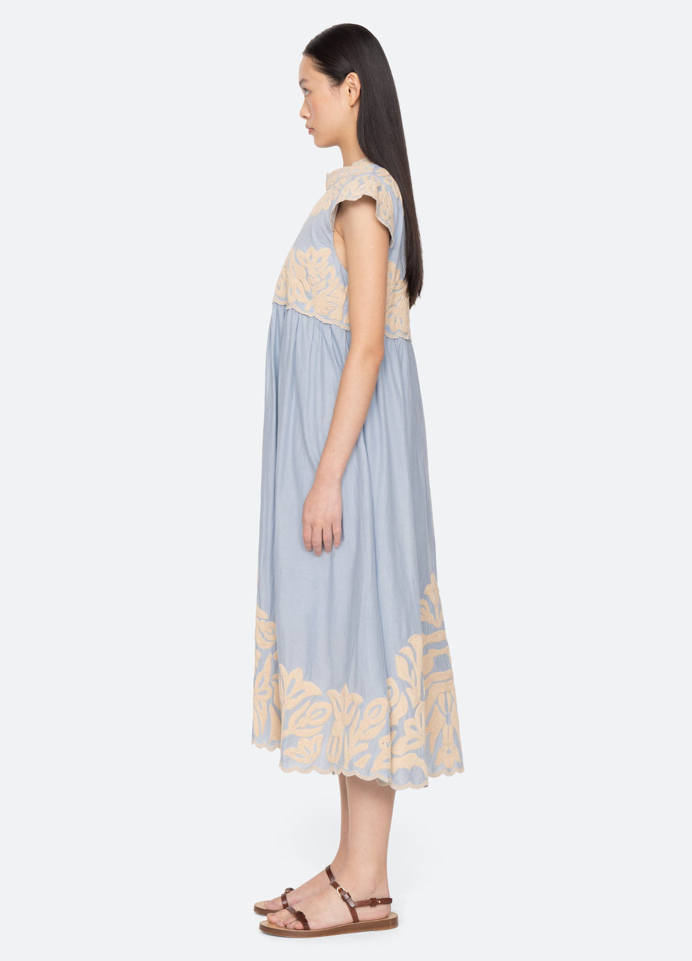 Sea New York Alexandra Dress - Black
