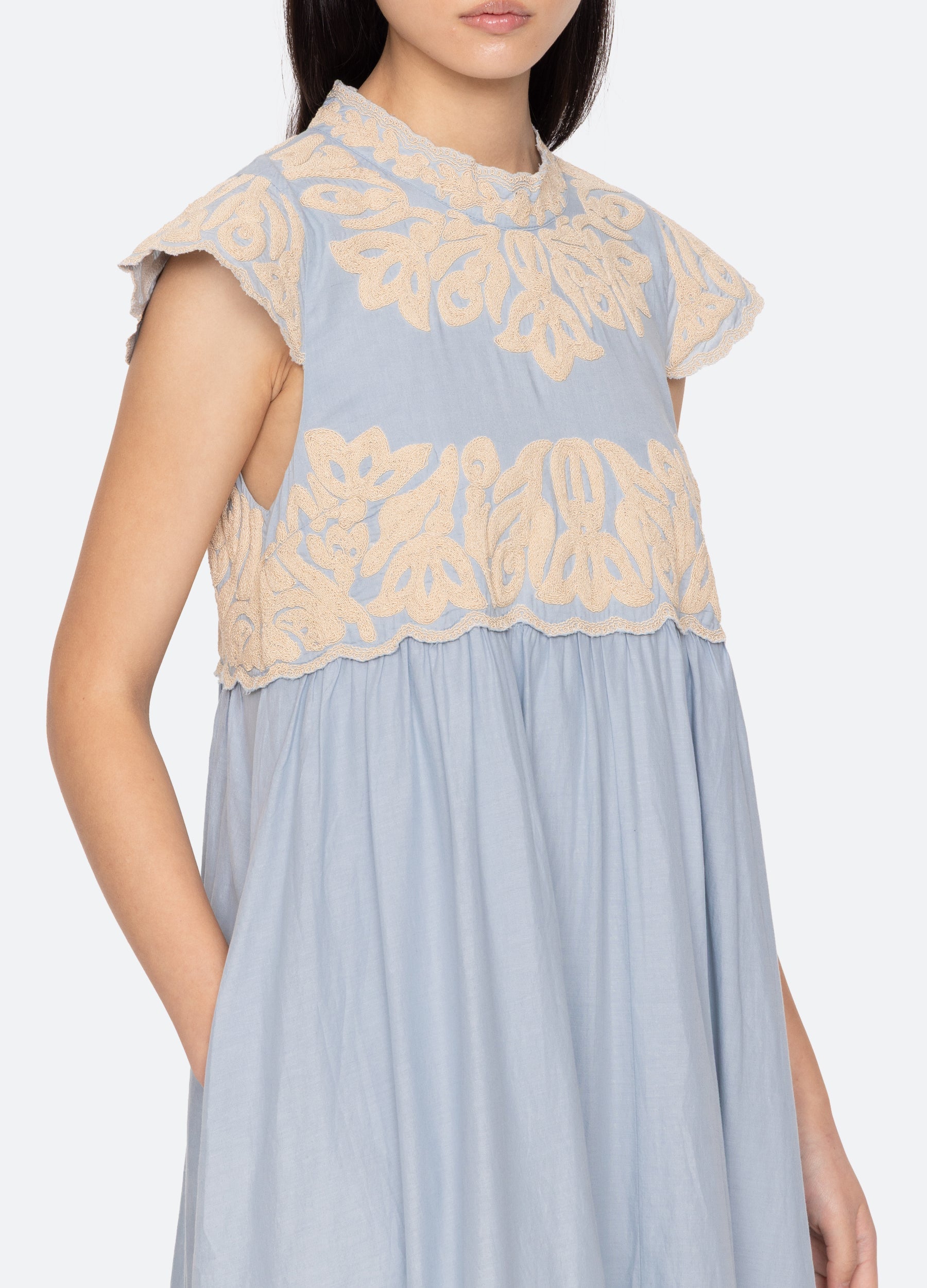 Sea New York Alexandra Dress - Black