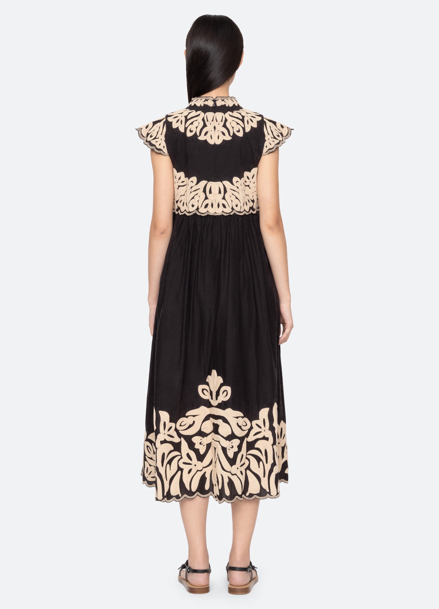 Sea New York Alexandra Dress - Black