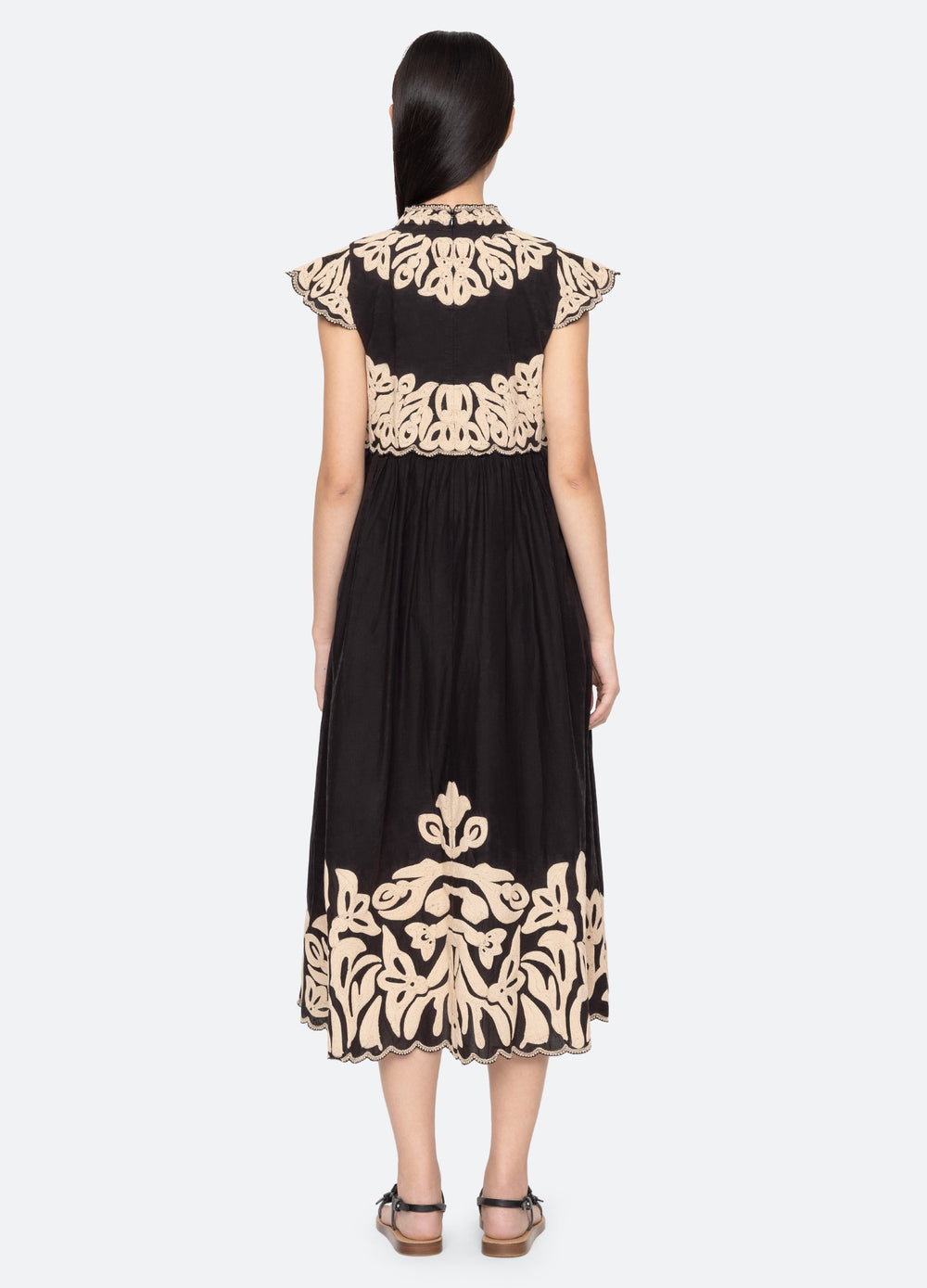 Sea New York Alexandra Dress - Black