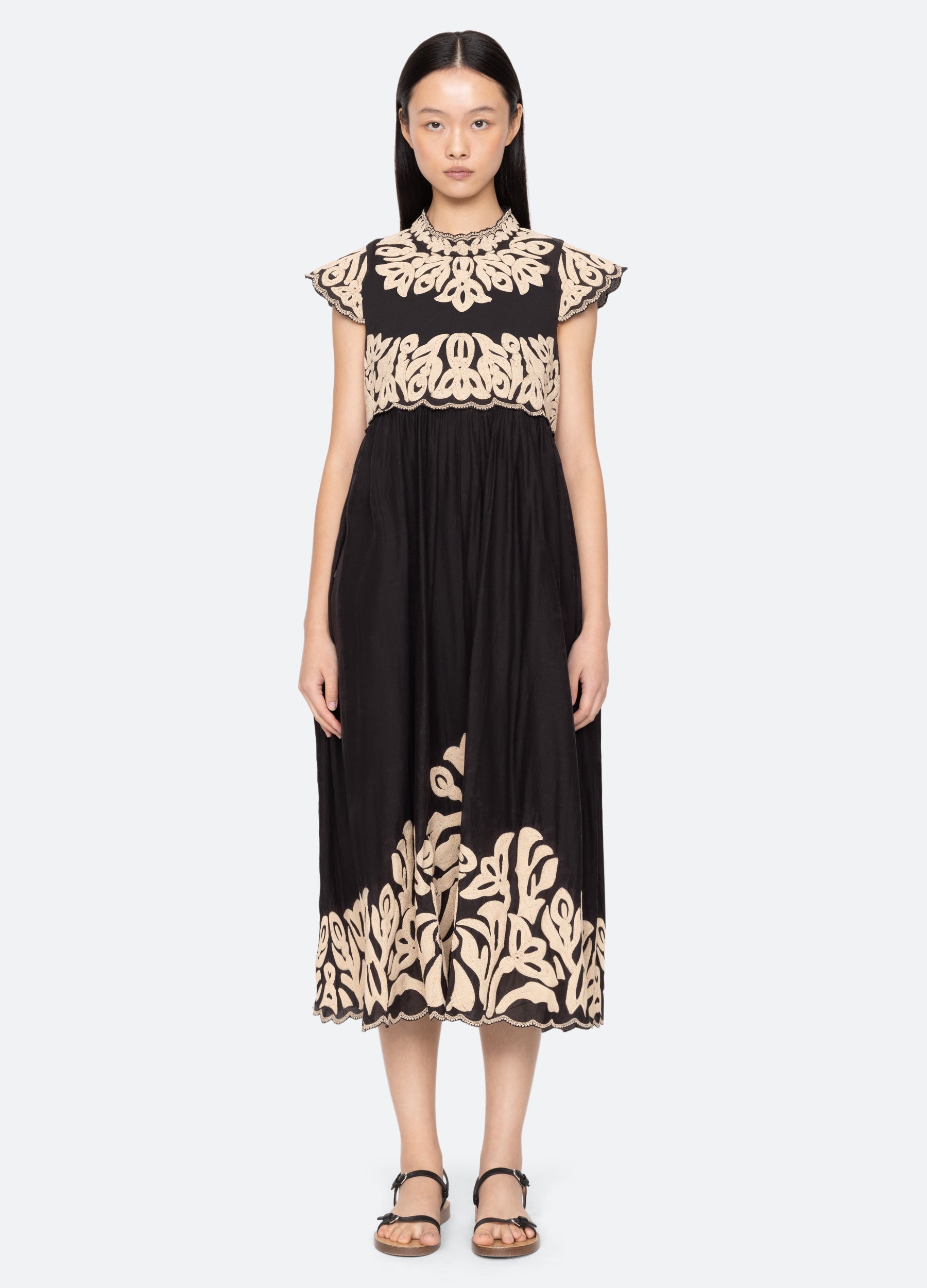 Sea New York Alexandra Dress - Black