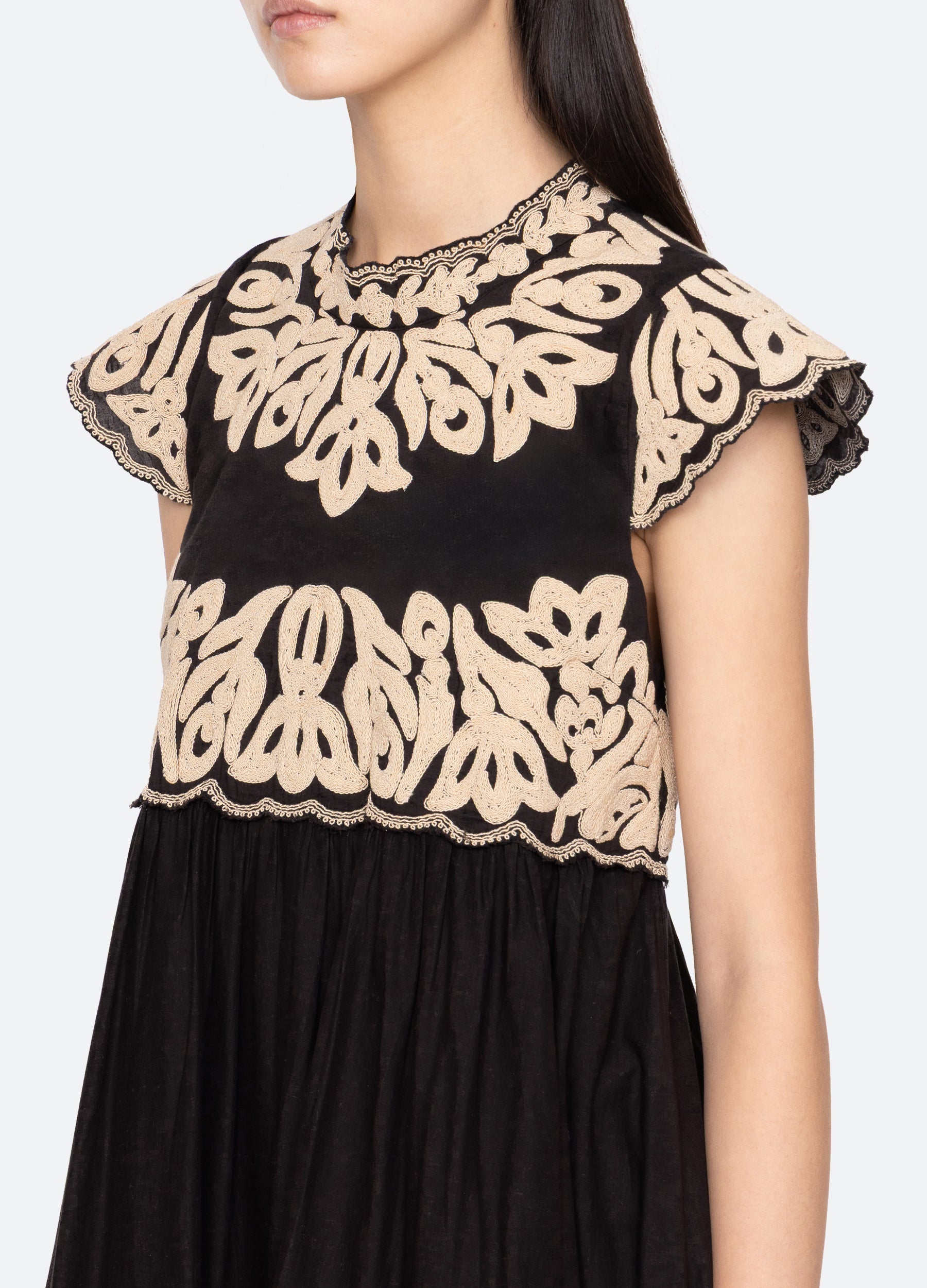 Sea New York Alexandra Dress - Black