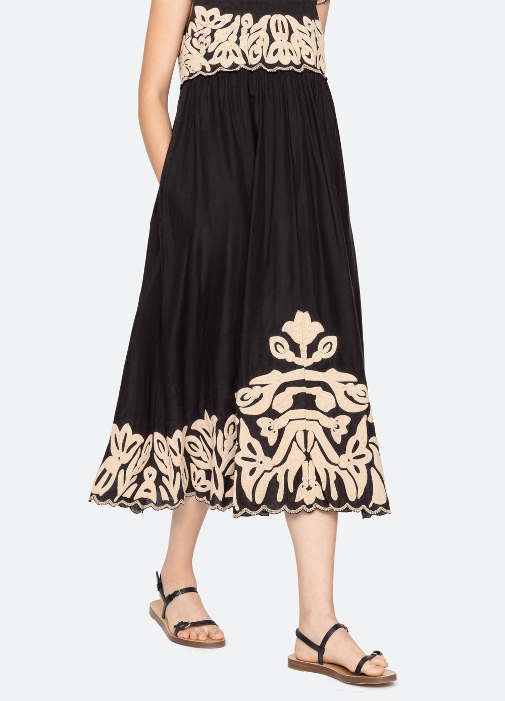 Sea New York Alexandra Dress - Black