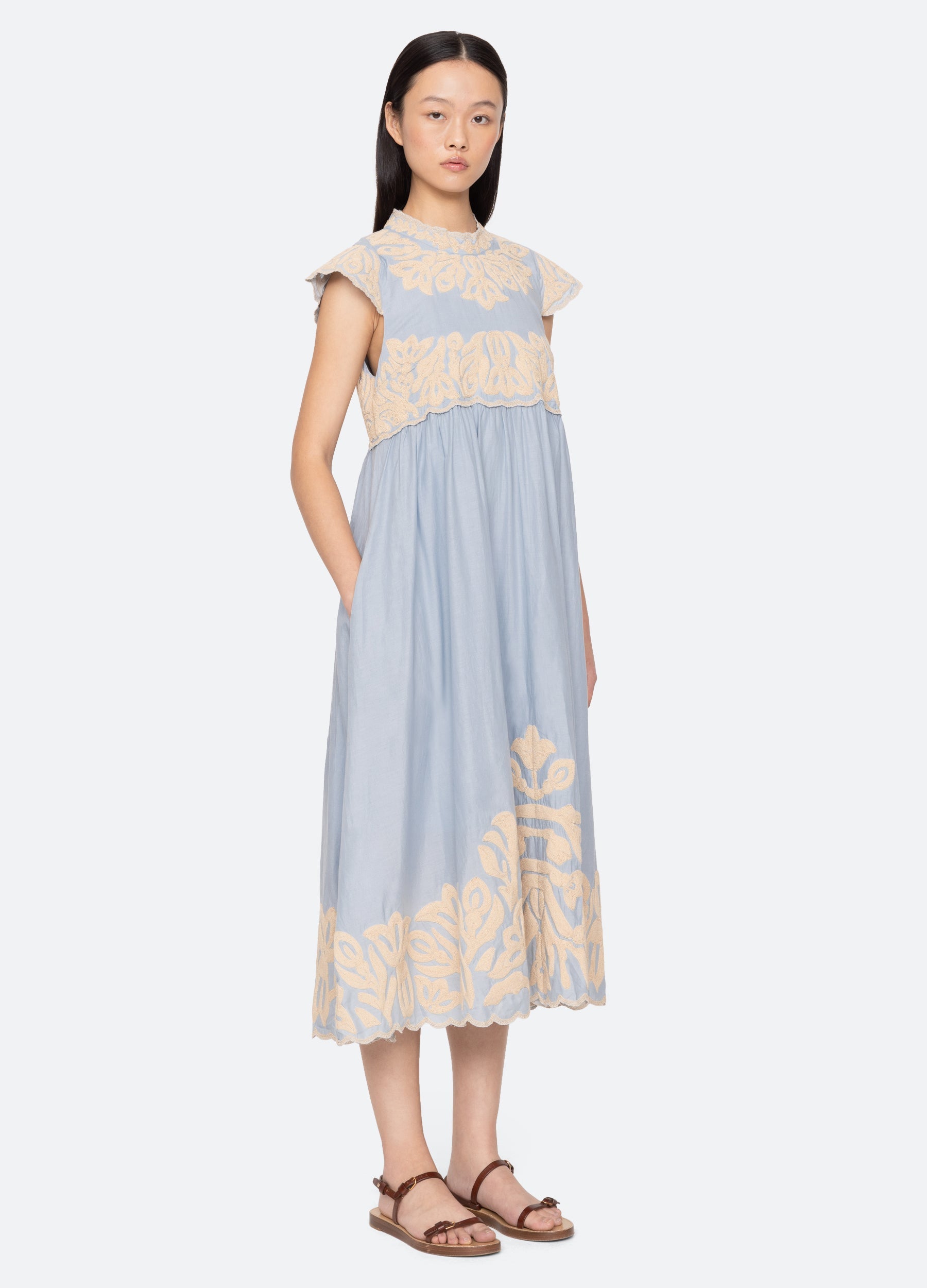 Sea New York Alexandra Dress - Black