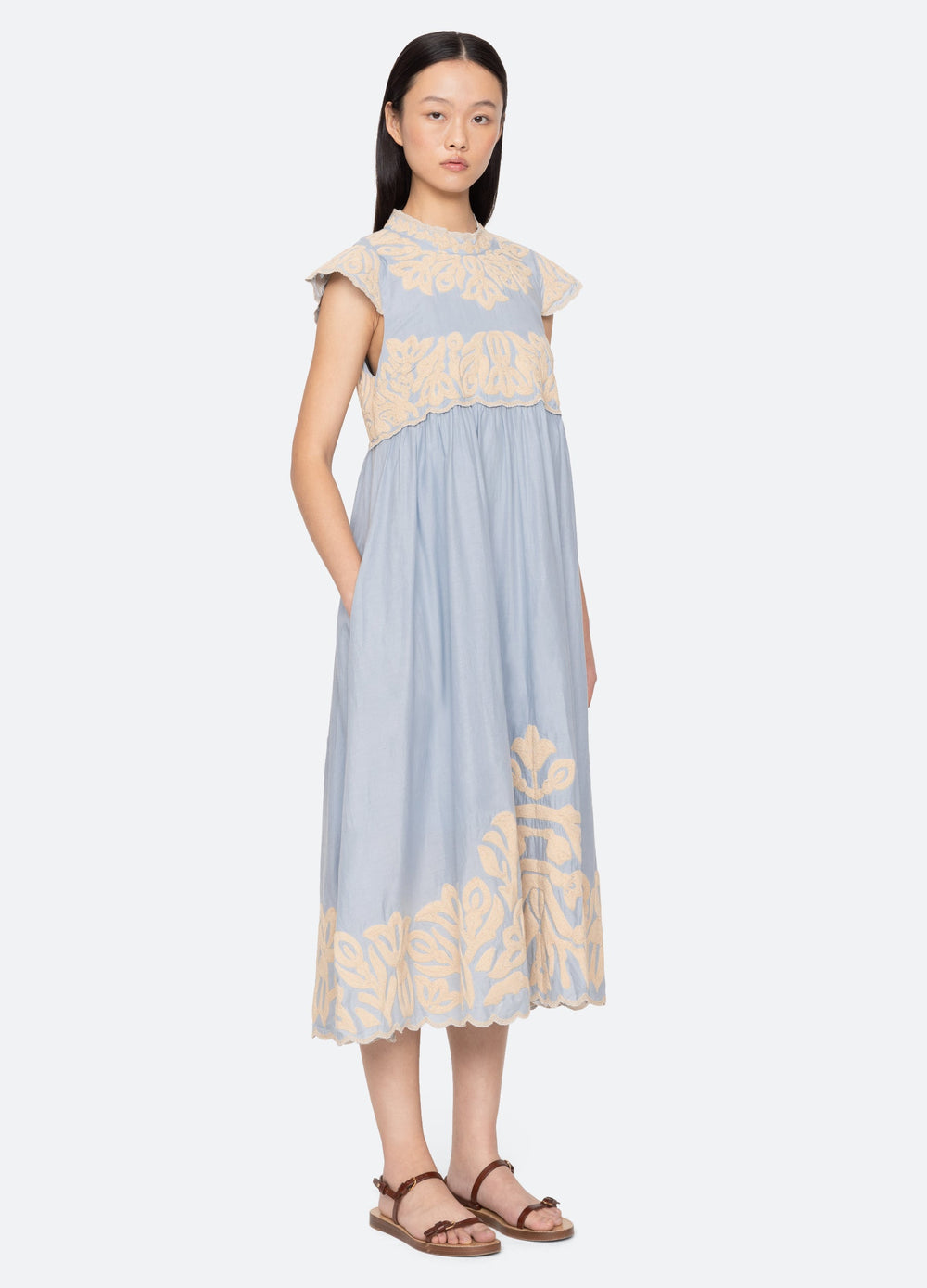 Sea New York Alexandra Dress - Black