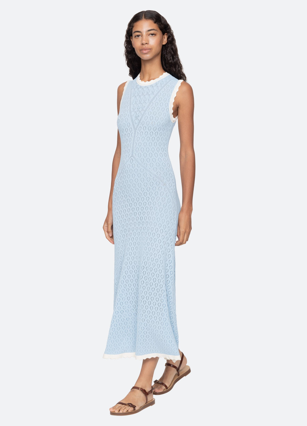 Sea New York Georgia Dress - Blue