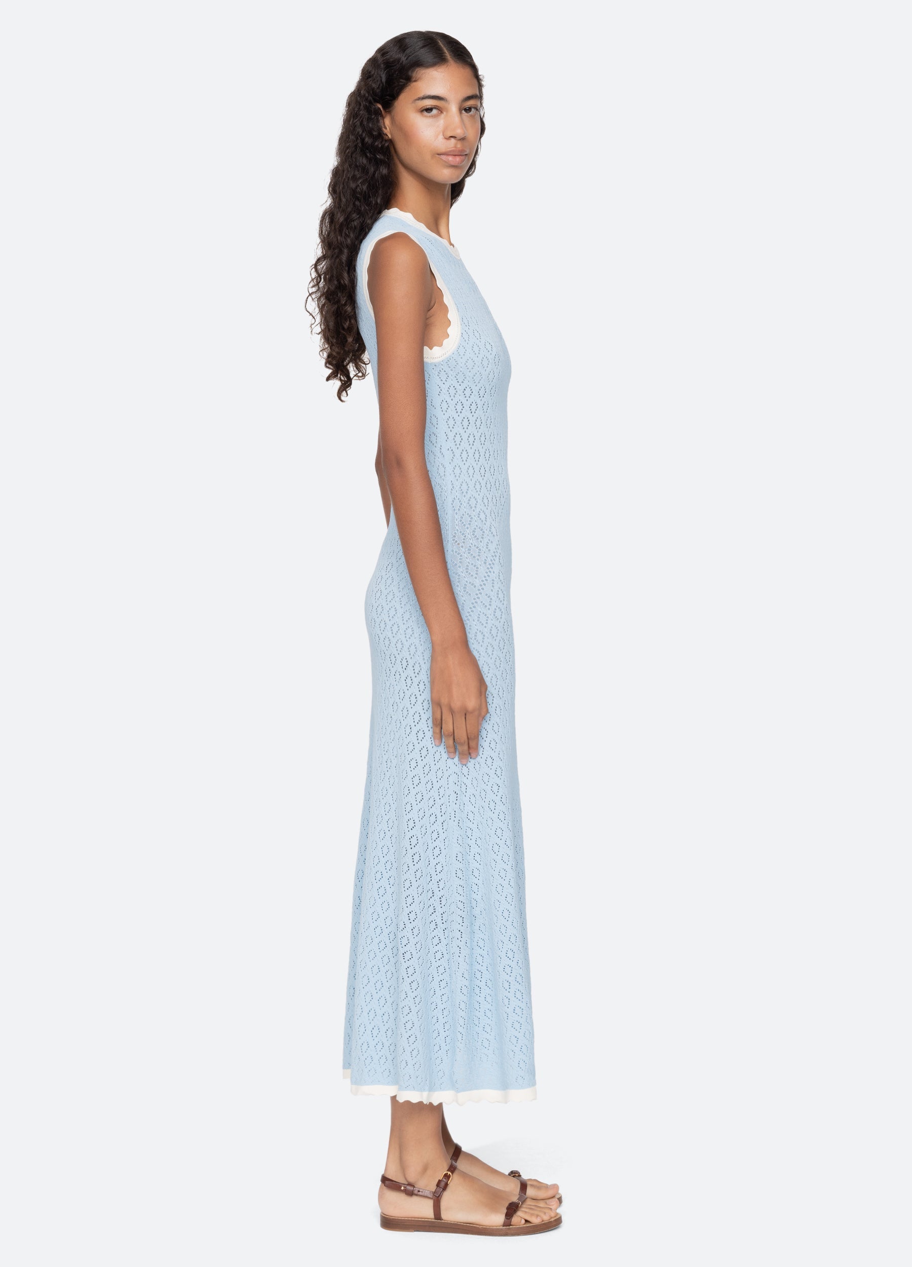 Sea New York Georgia Dress - Blue