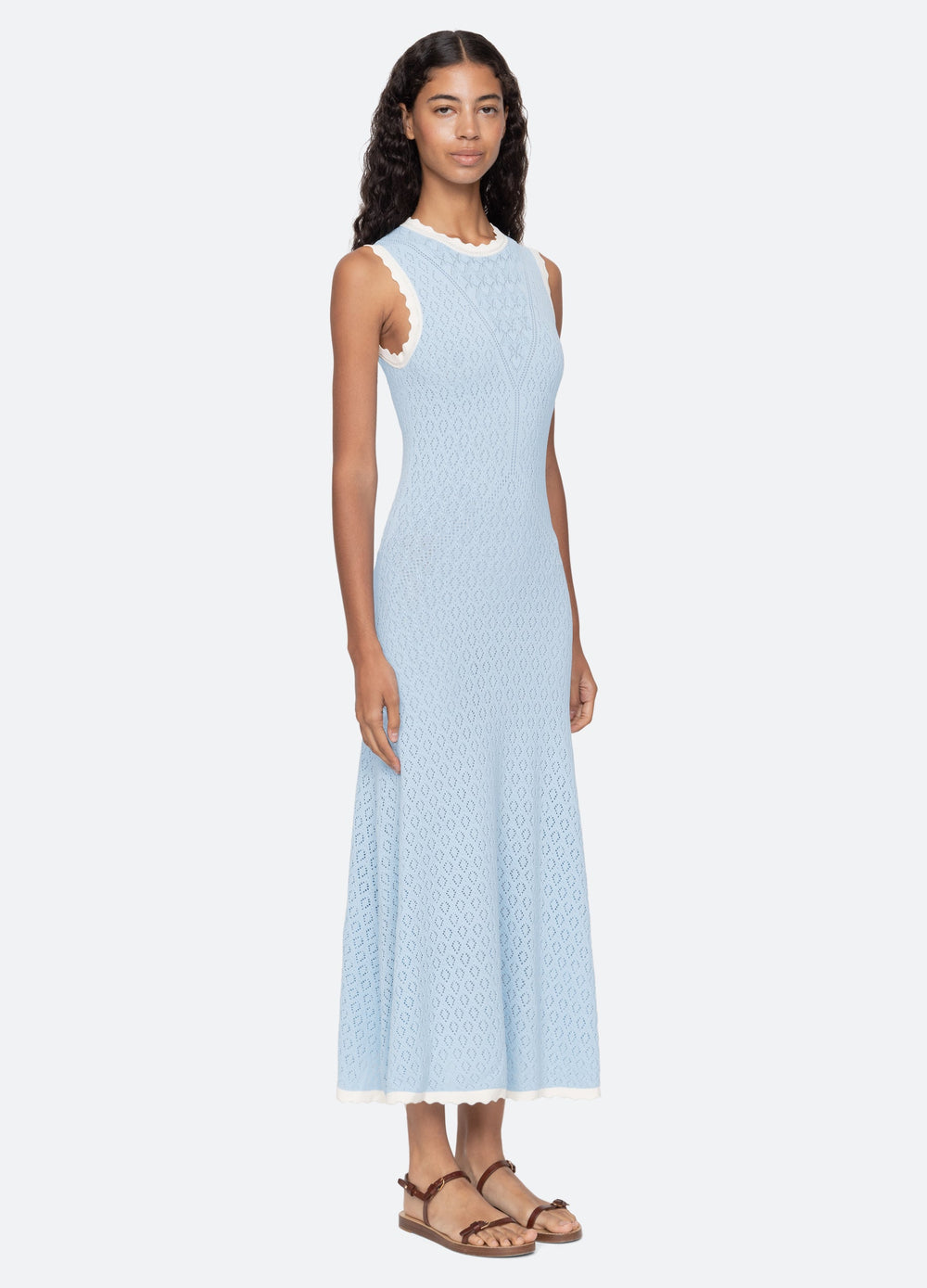 Sea New York Georgia Dress - Blue