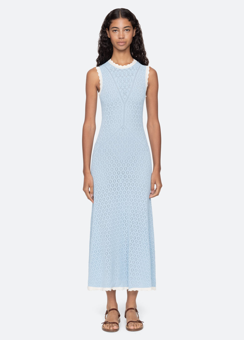 Sea New York Georgia Dress - Blue