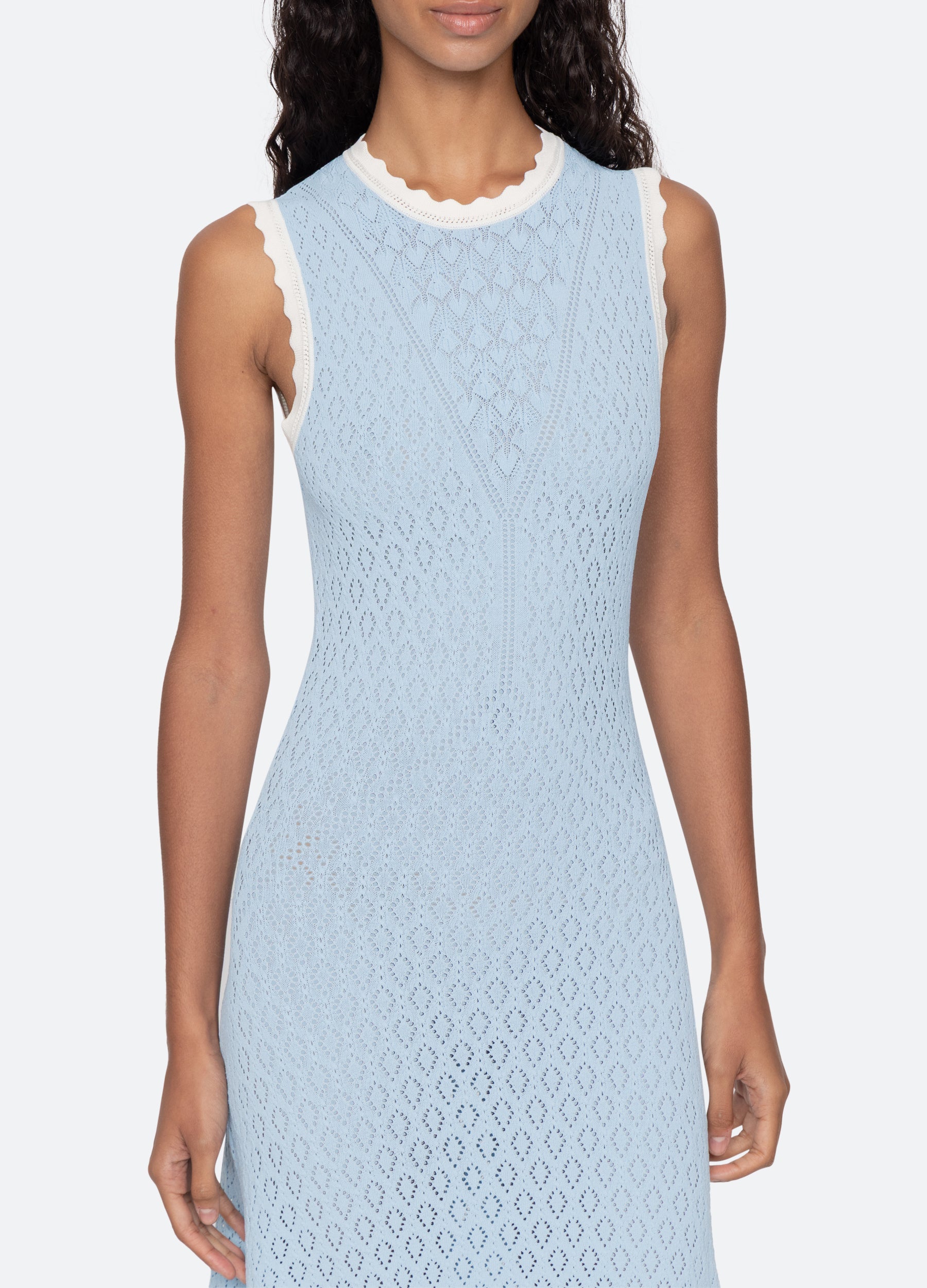 Sea New York Georgia Dress - Blue