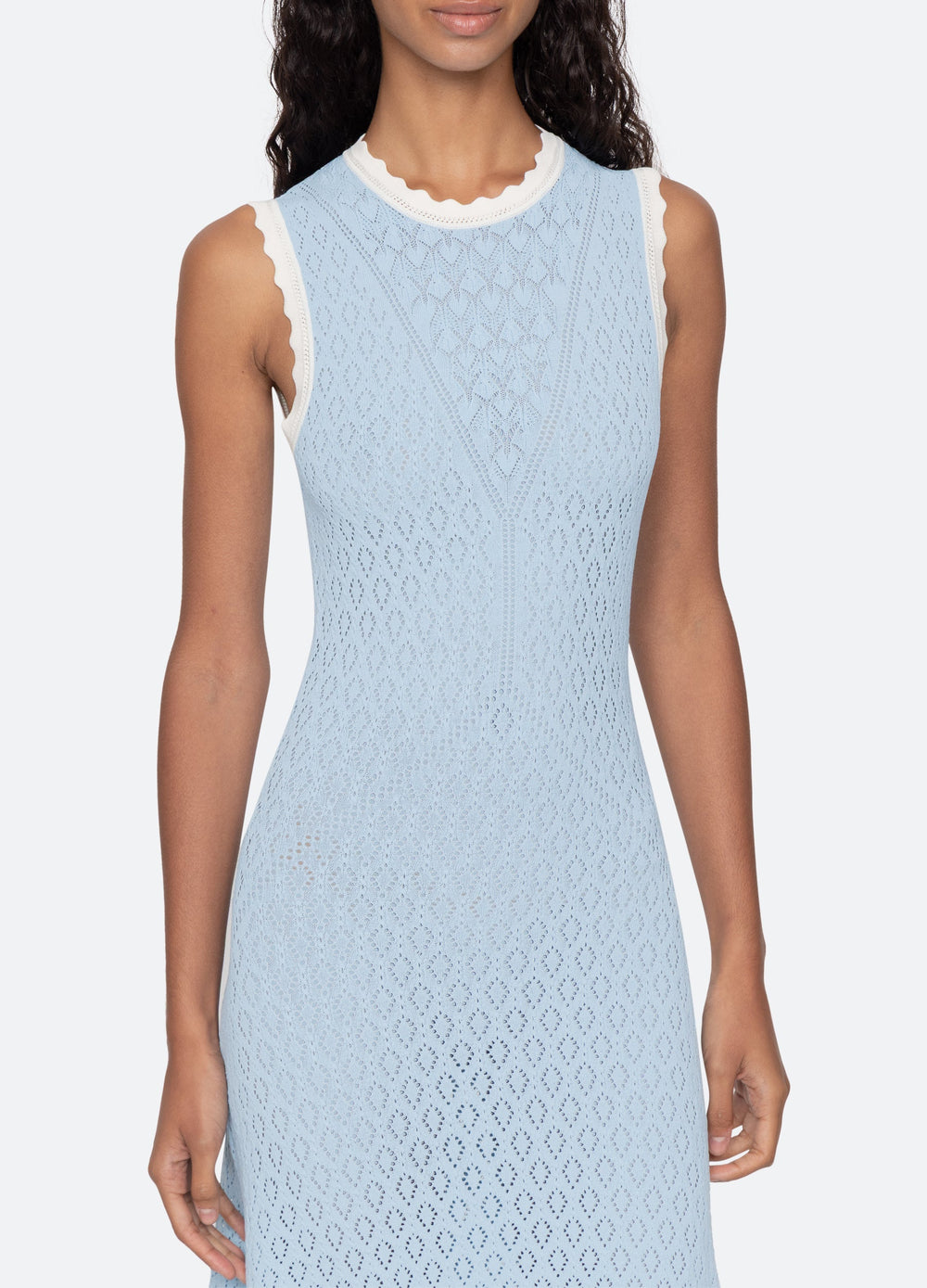 Sea New York Georgia Dress - Blue
