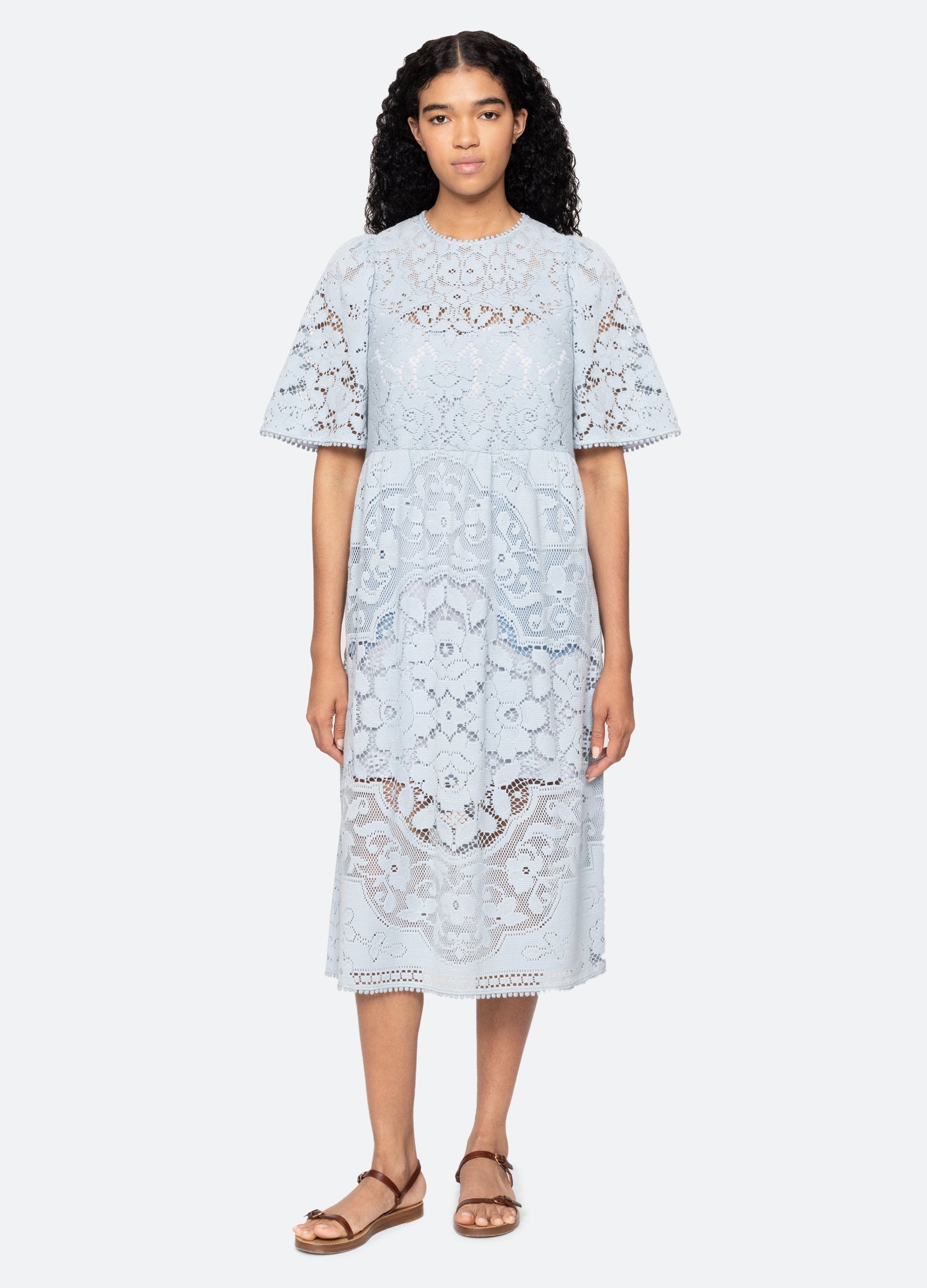 Sea New York Arianna Dress - Blue