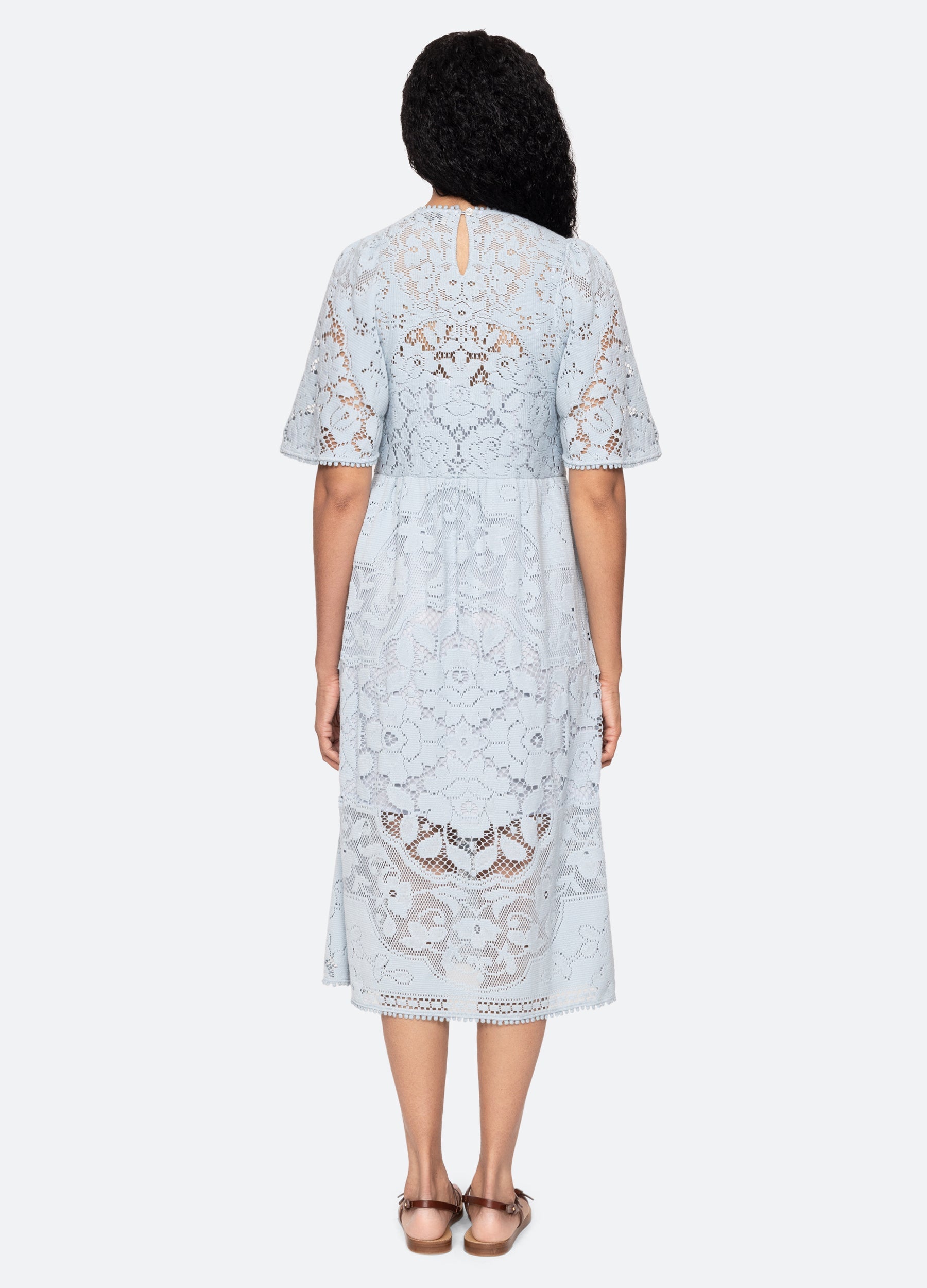 Sea New York Arianna Dress - Blue