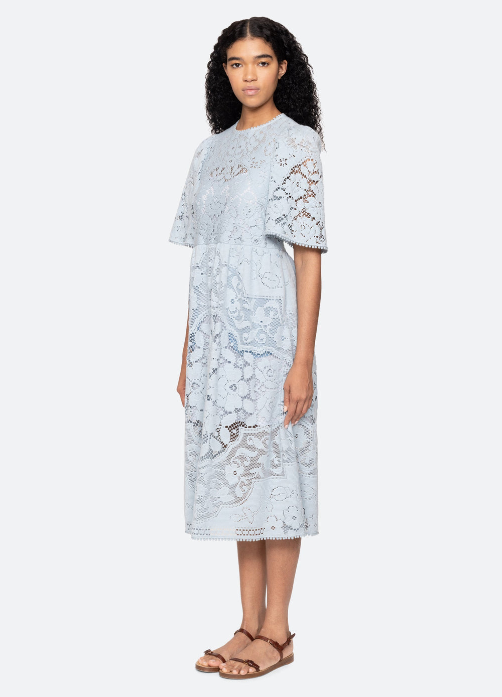 Sea New York Arianna Dress - Blue