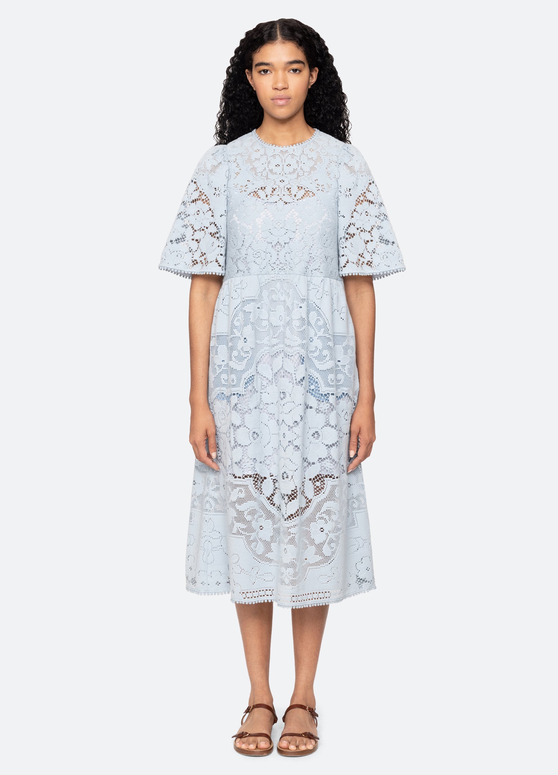 Sea New York Arianna Dress - Blue