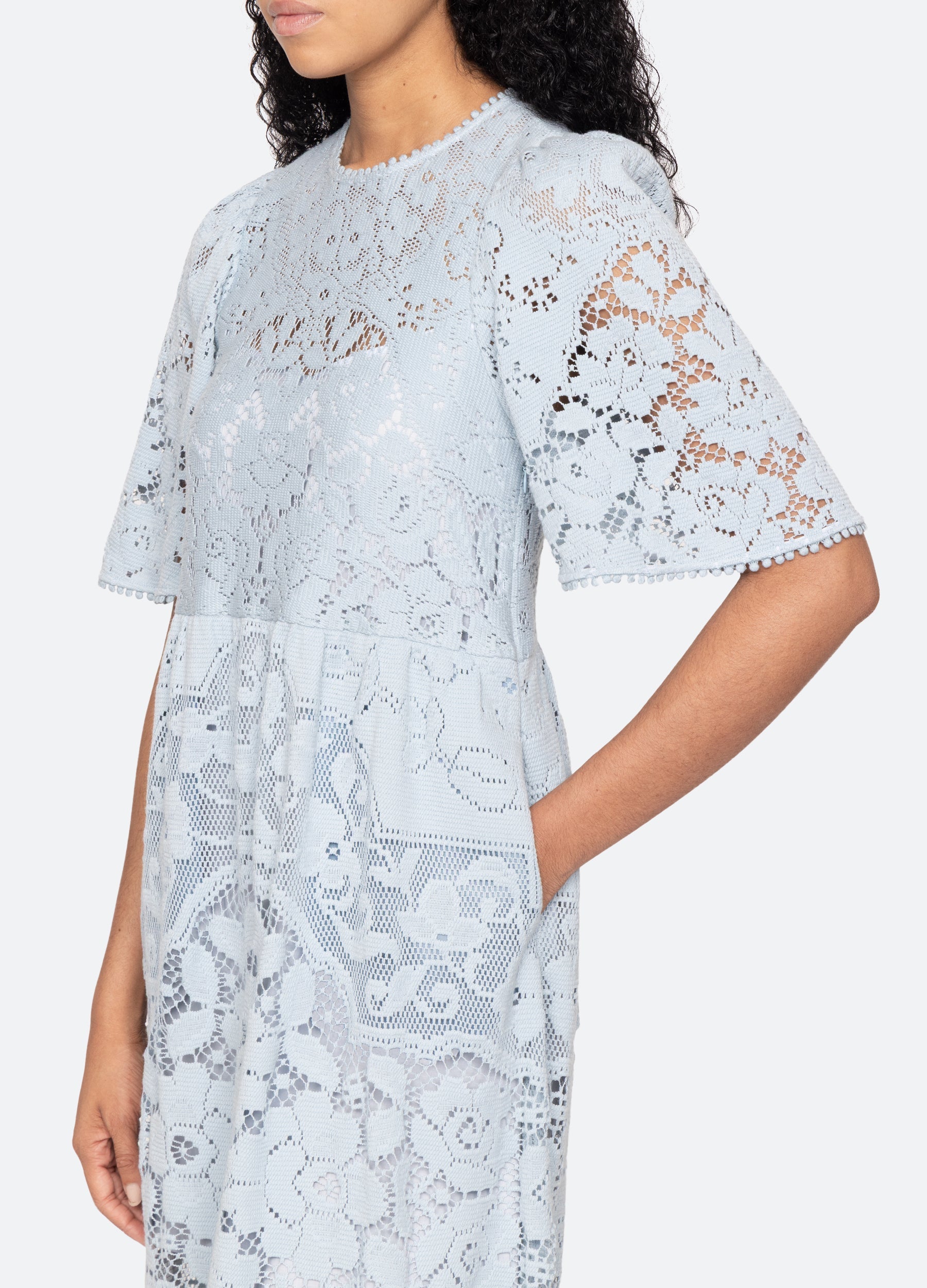 Sea New York Arianna Dress - Blue