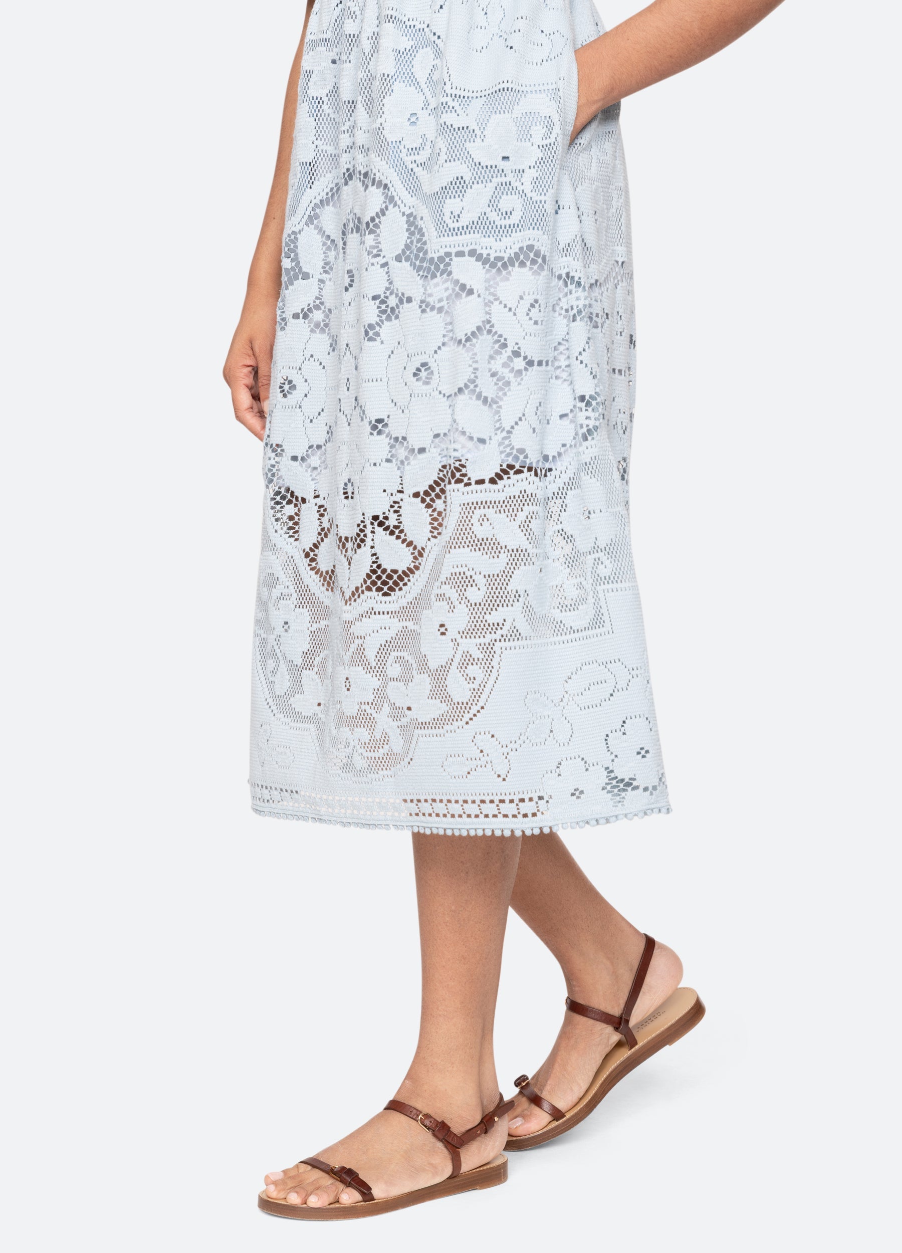 Sea New York Arianna Dress - Blue