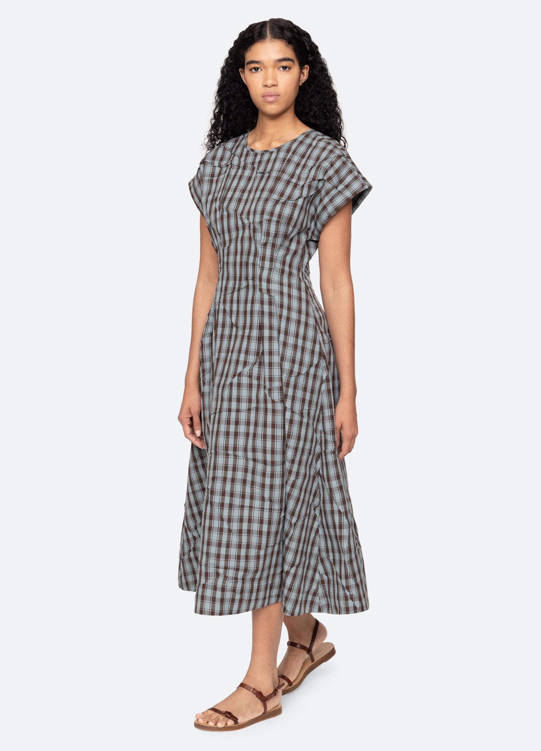 Sea New York Ophelia Dress - Blue