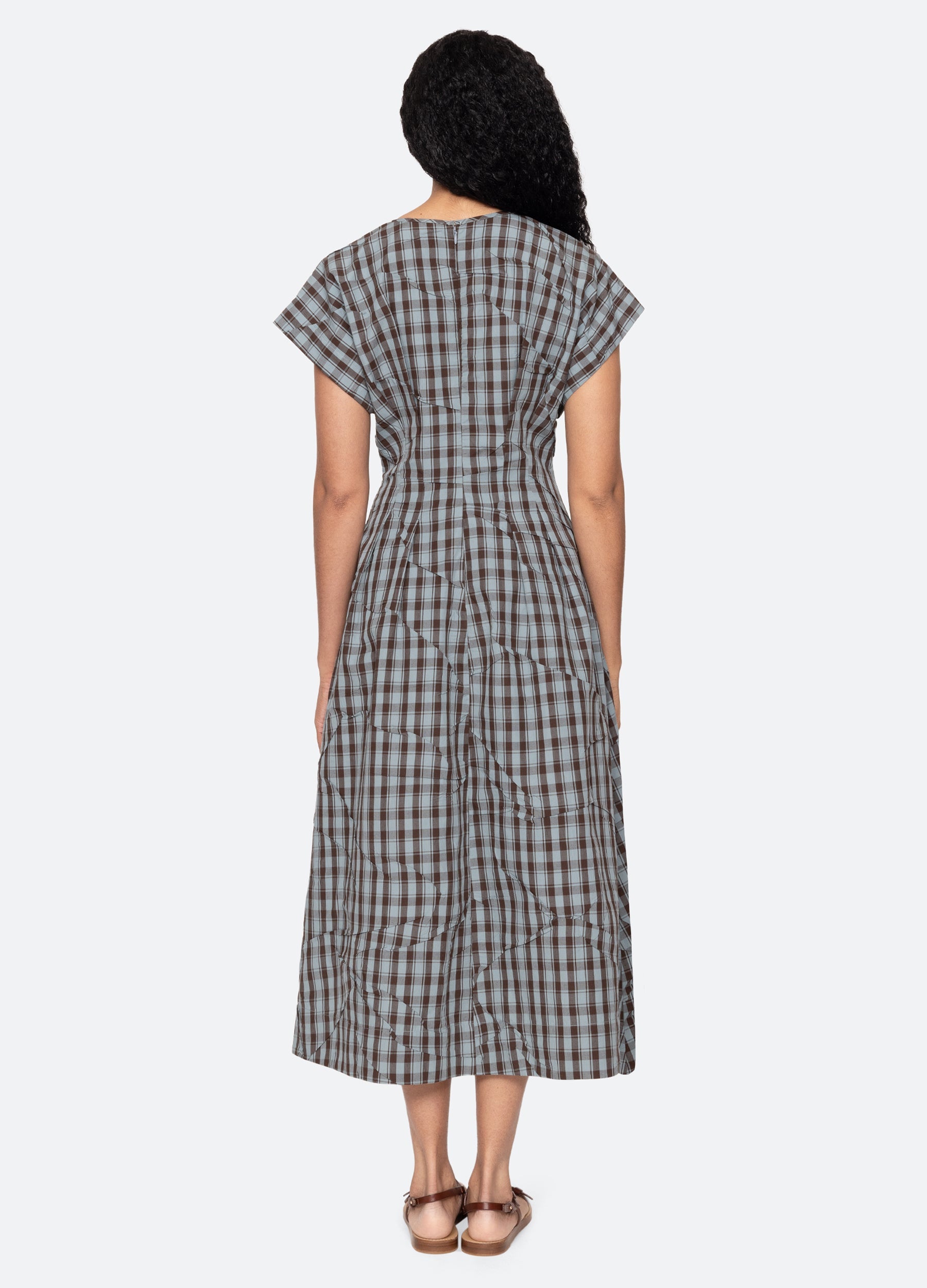 Sea New York Ophelia Dress - Blue