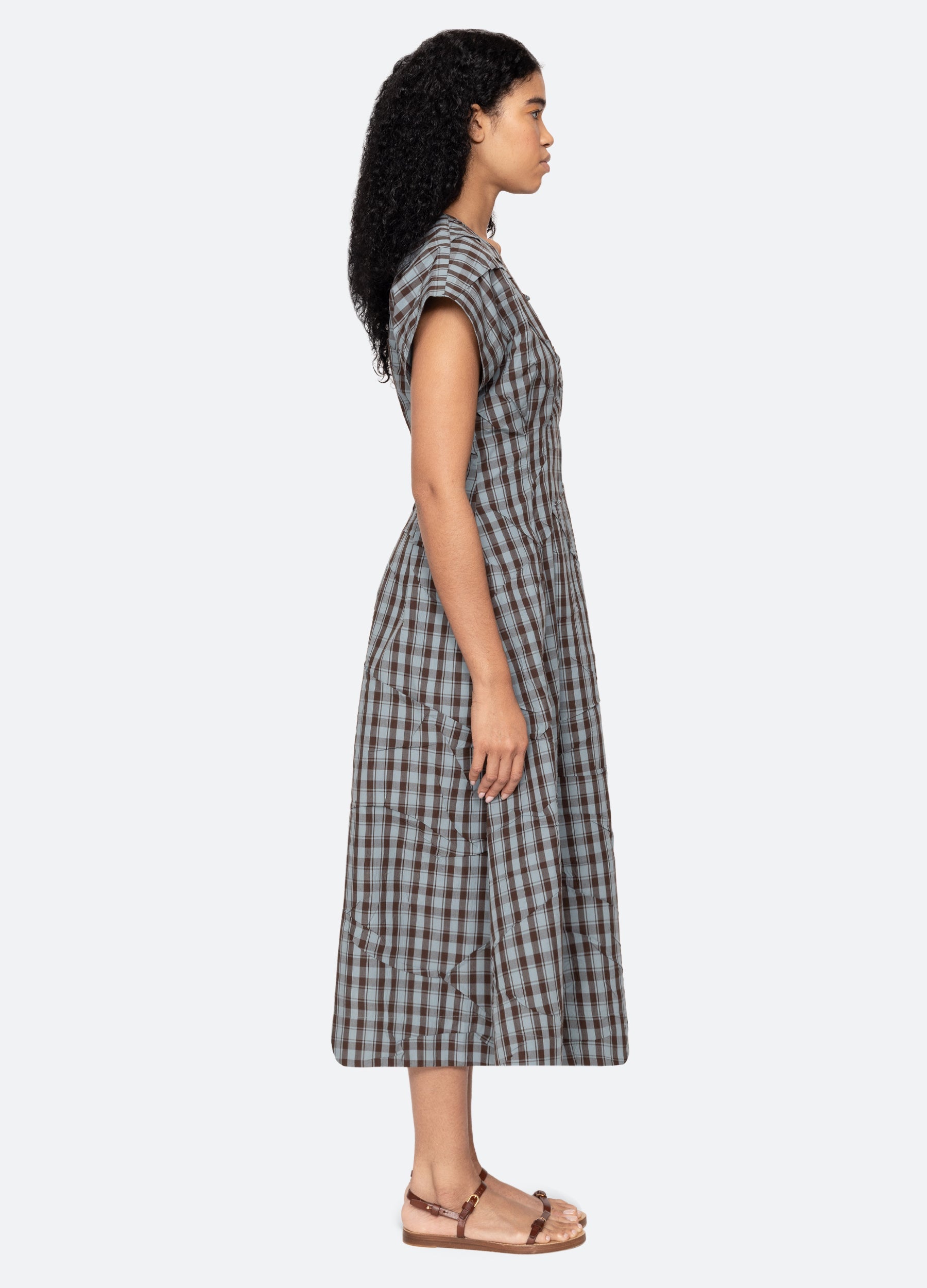 Sea New York Ophelia Dress - Blue