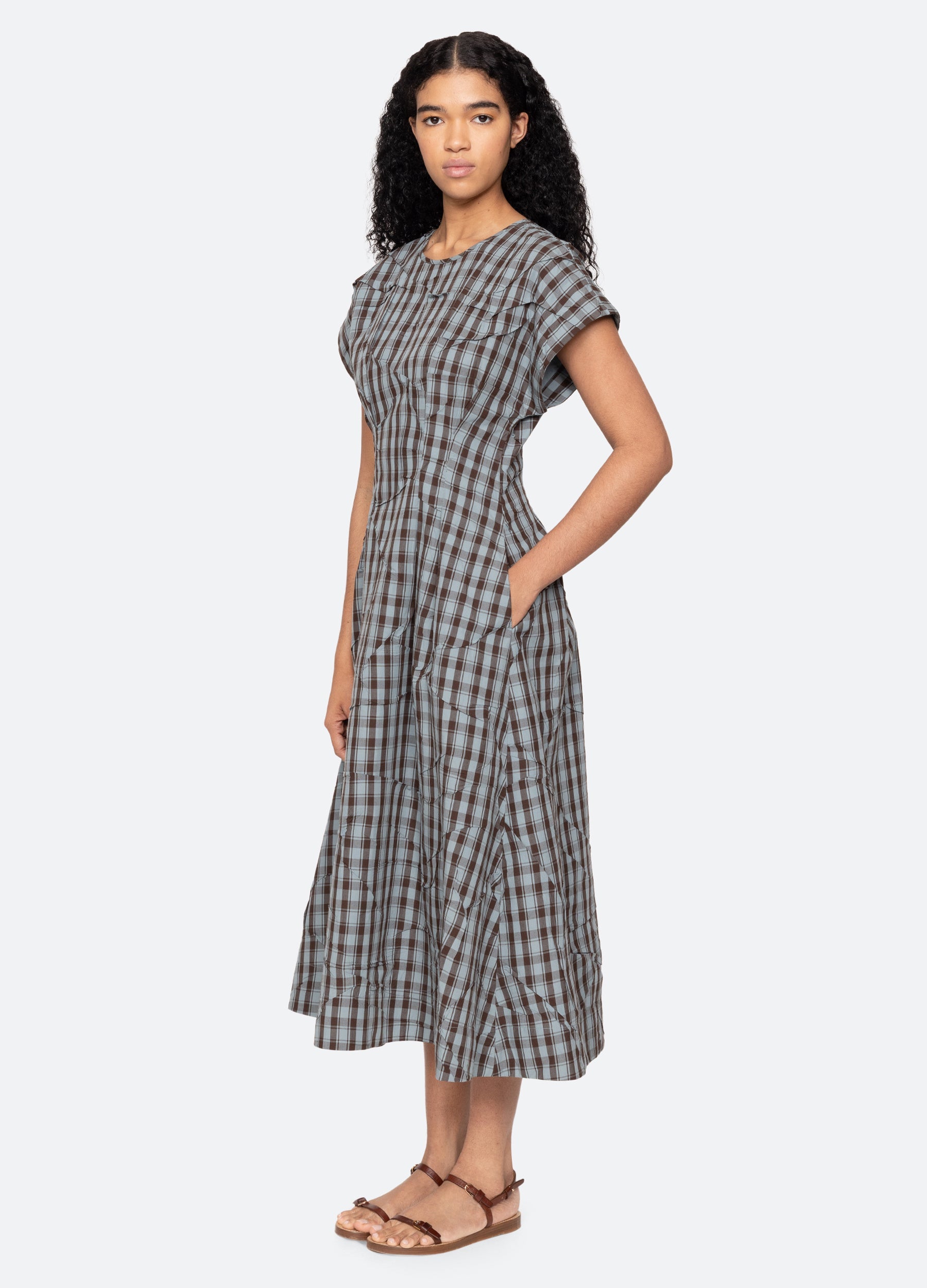 Sea New York Ophelia Dress - Blue