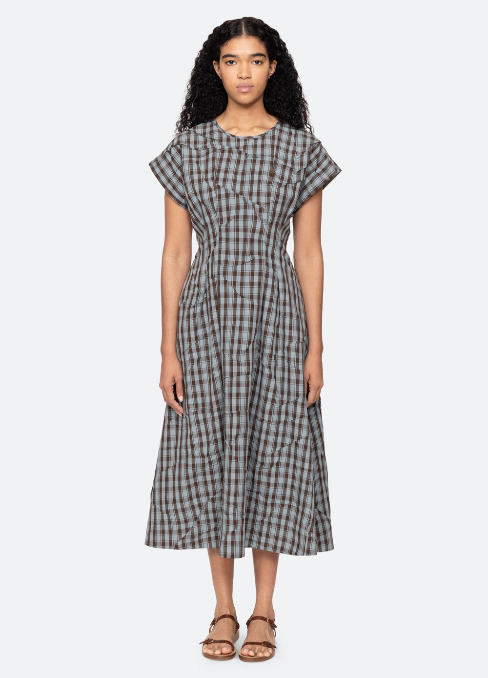 Sea New York Ophelia Dress - Blue