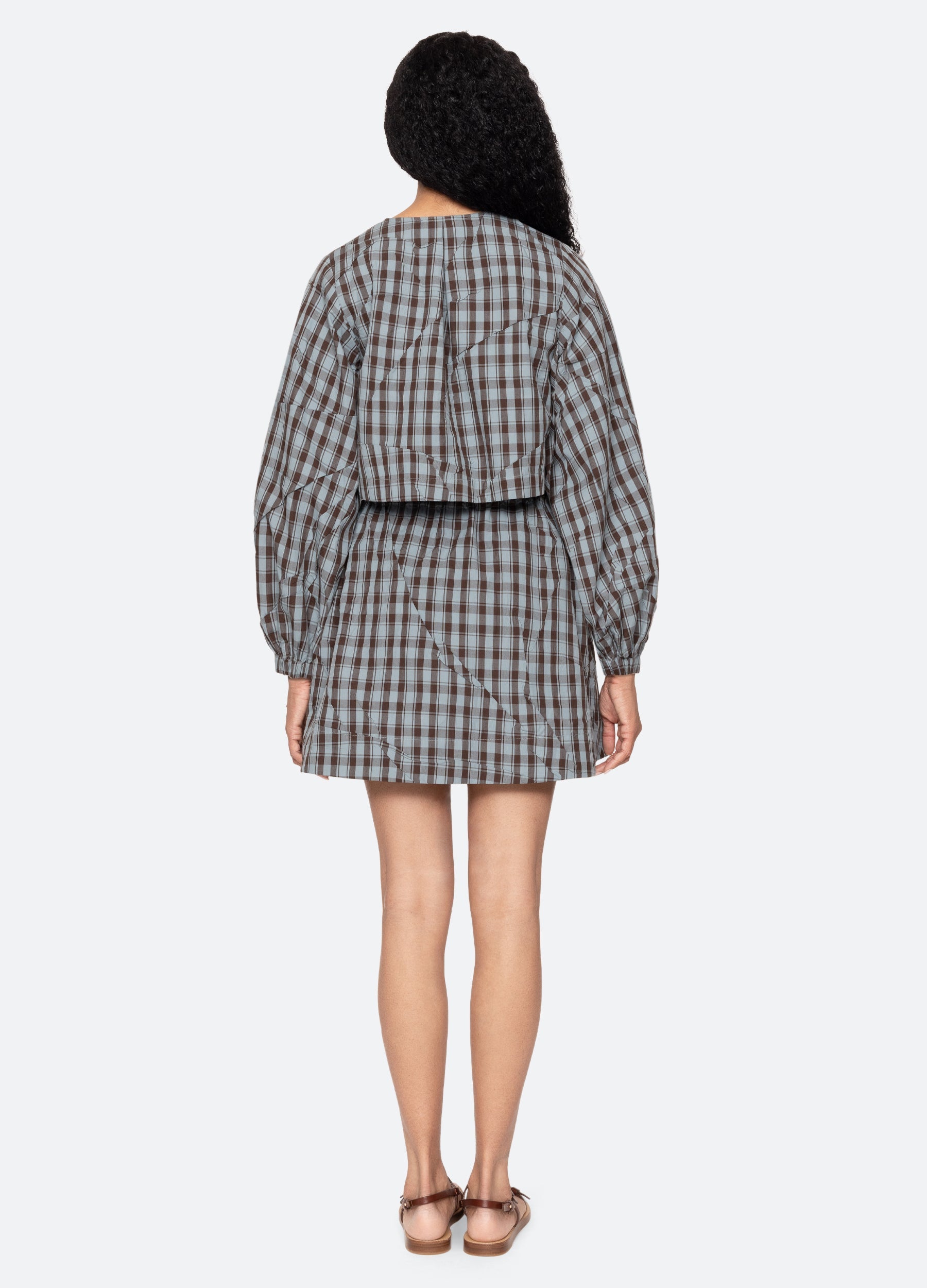 Sea New York Ophelia Mini Dress - Blue