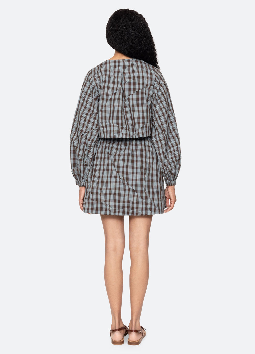 Sea New York Ophelia Mini Dress - Blue