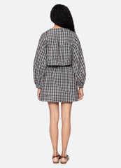 Sea New York Ophelia Mini Dress - Blue