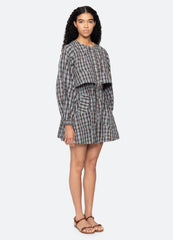 Sea New York Ophelia Mini Dress - Blue