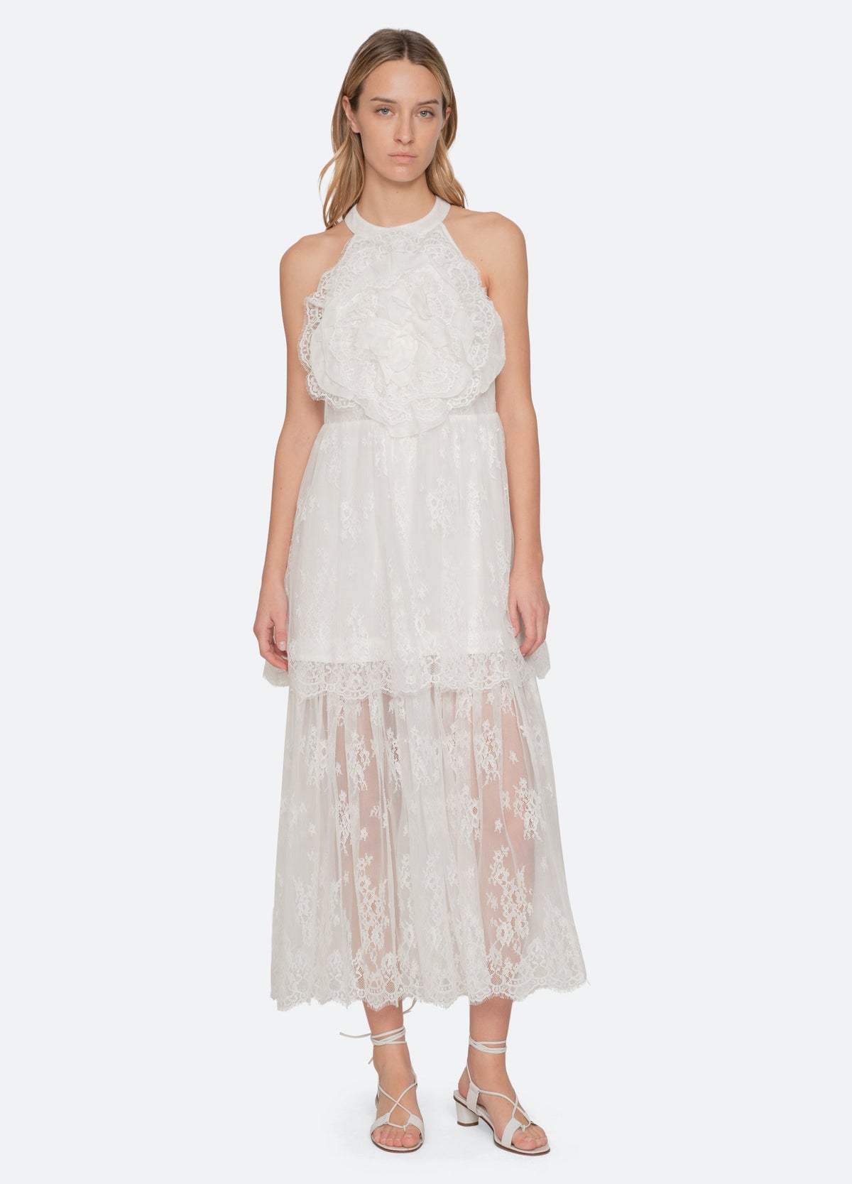Sea New York Holden Dress - White