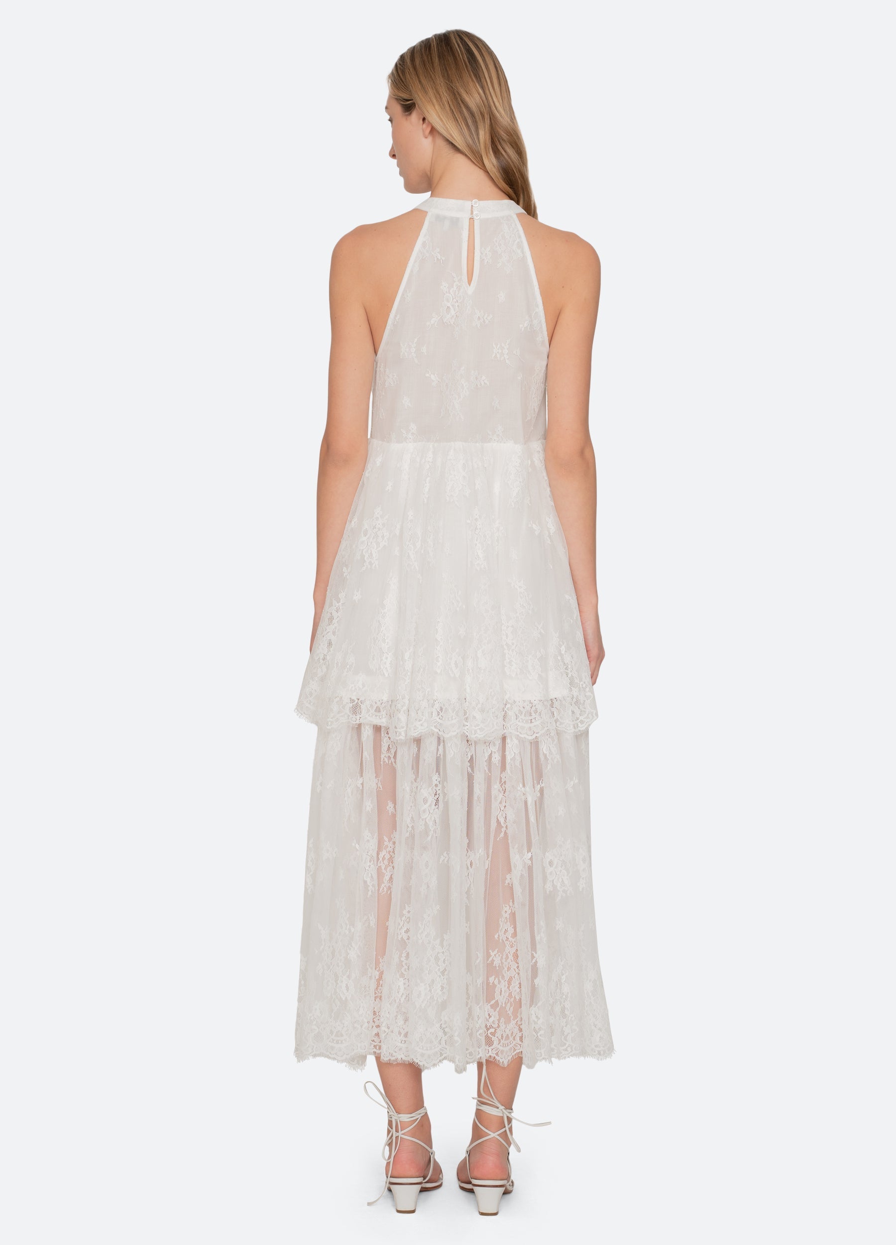 Sea New York Holden Dress - White