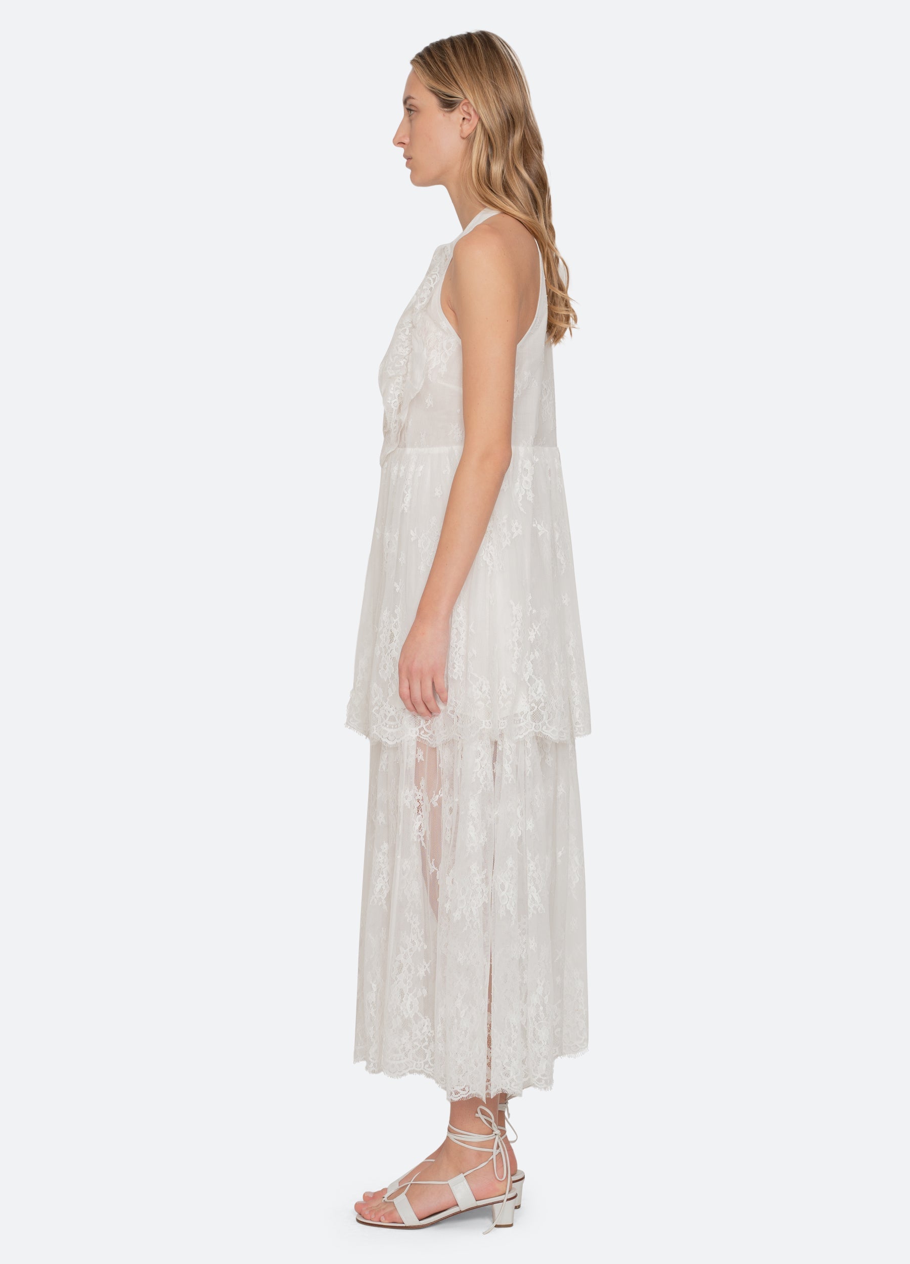 Sea New York Holden Dress - White