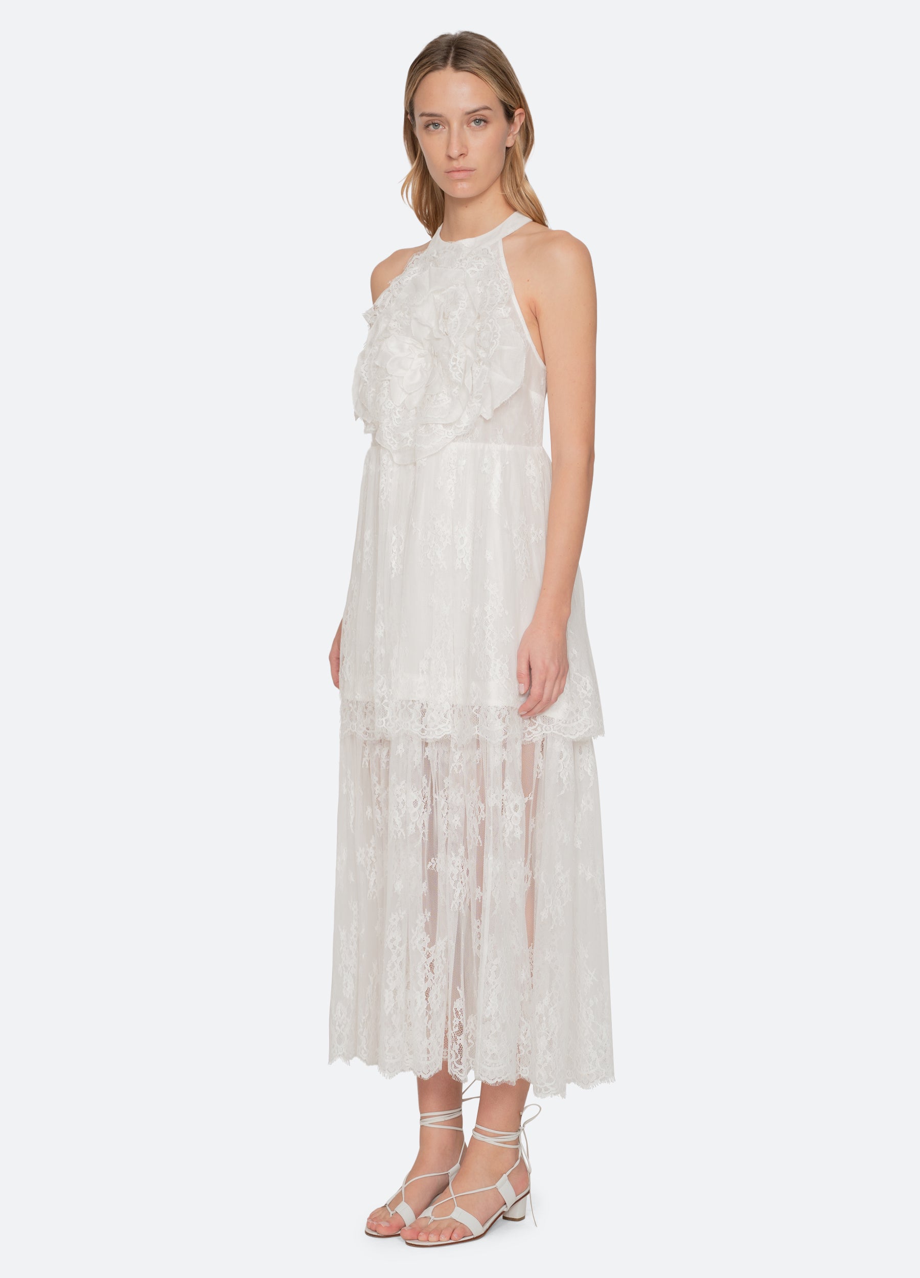 Sea New York Holden Dress - White