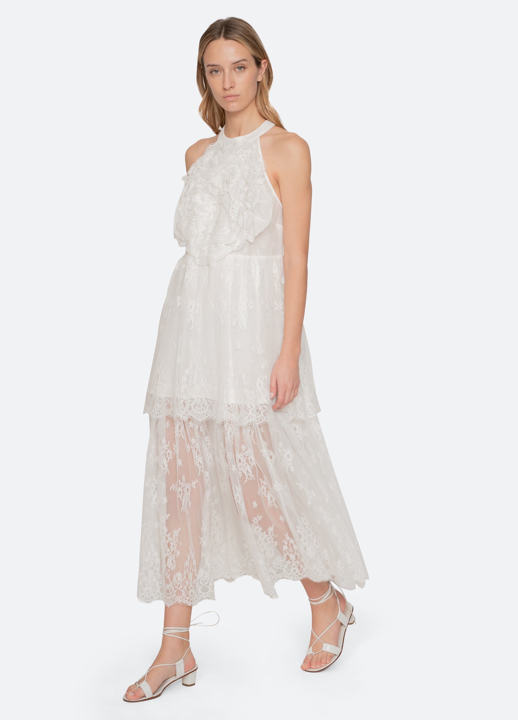 Sea New York Holden Dress - White