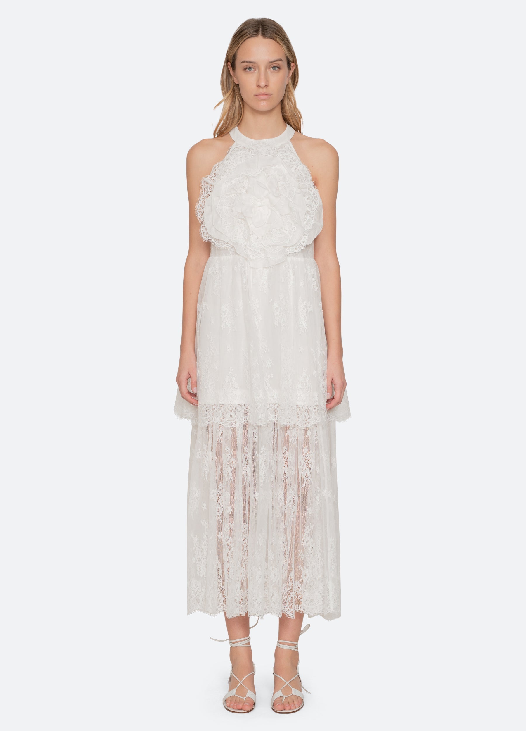 Sea New York Holden Dress - White